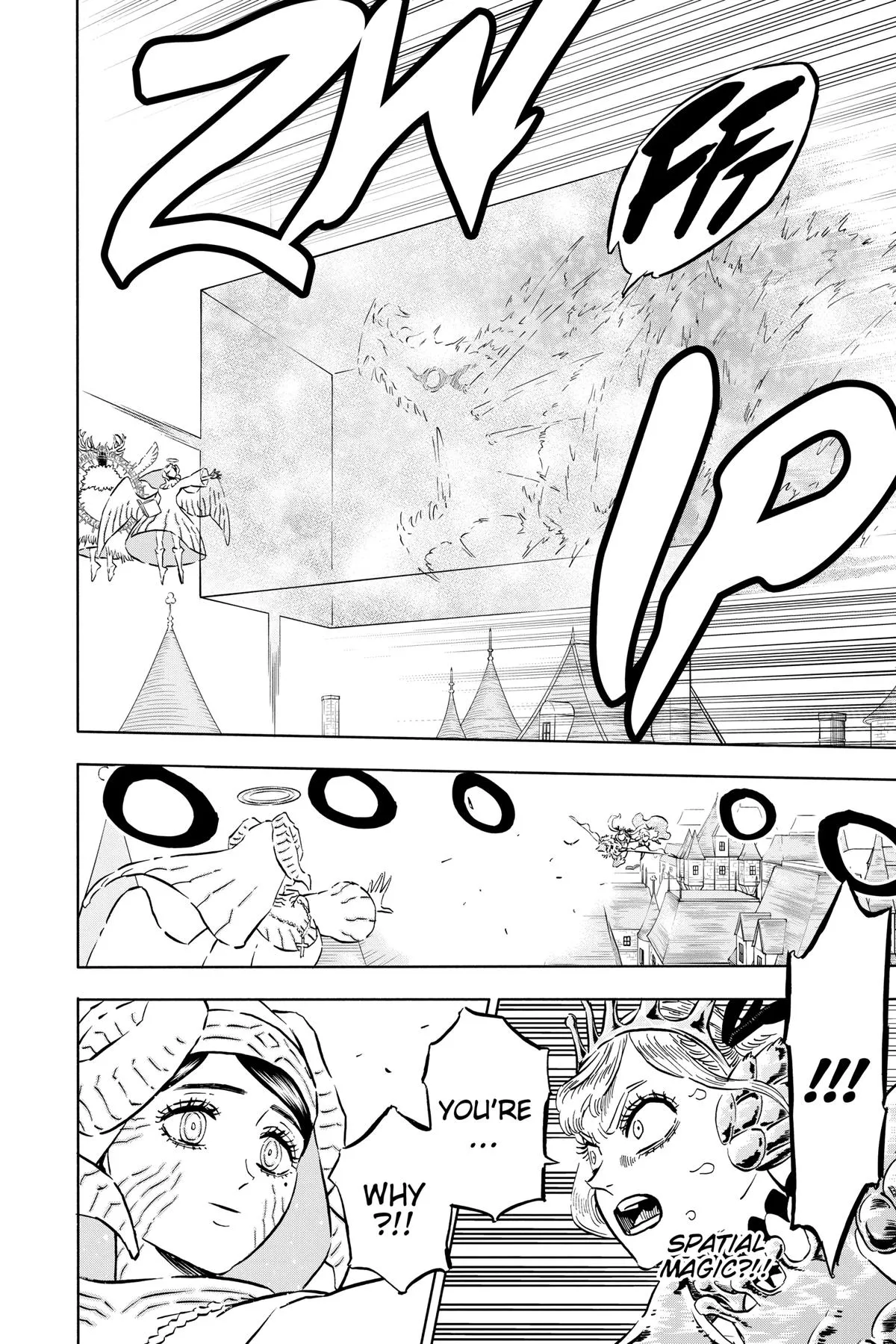 Black Clover - Chapter 334 - Page 4