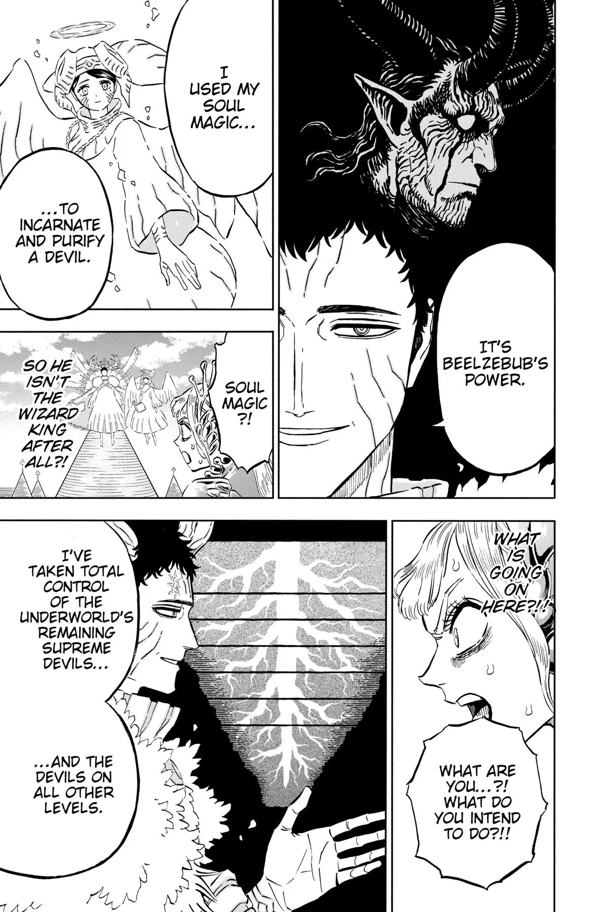 Black Clover - Chapter 334 - Page 5