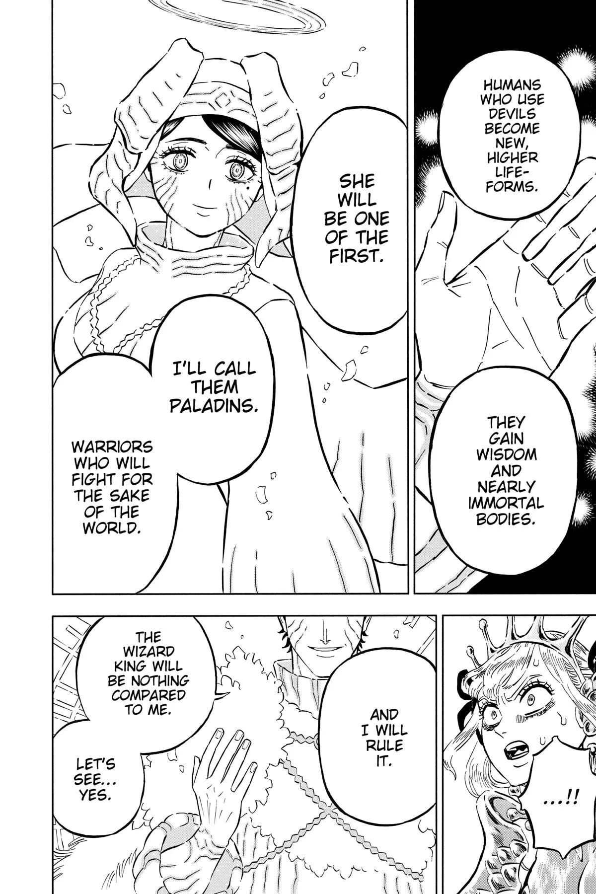 Black Clover - Chapter 334 - Page 6