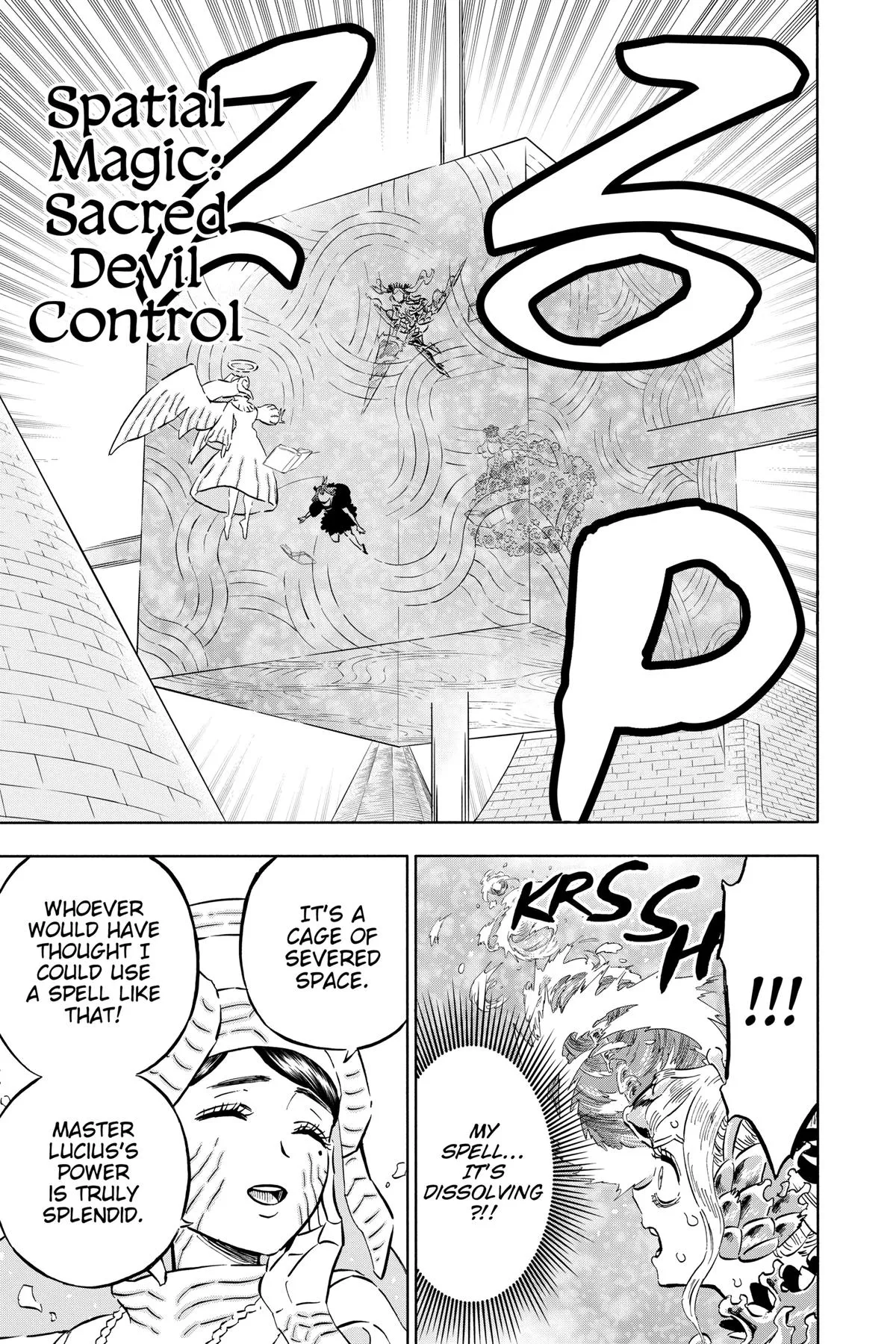 Black Clover - Chapter 334 - Page 9