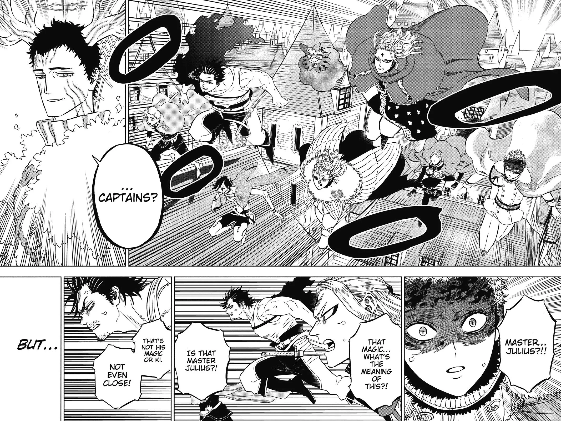Black Clover - Chapter 334 - Page 14