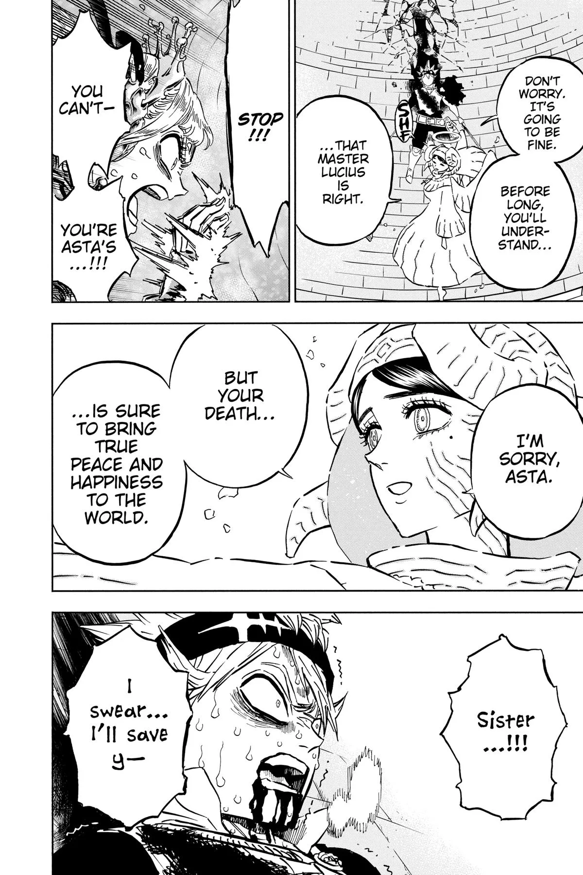 Black Clover - Chapter 335 - Page 10