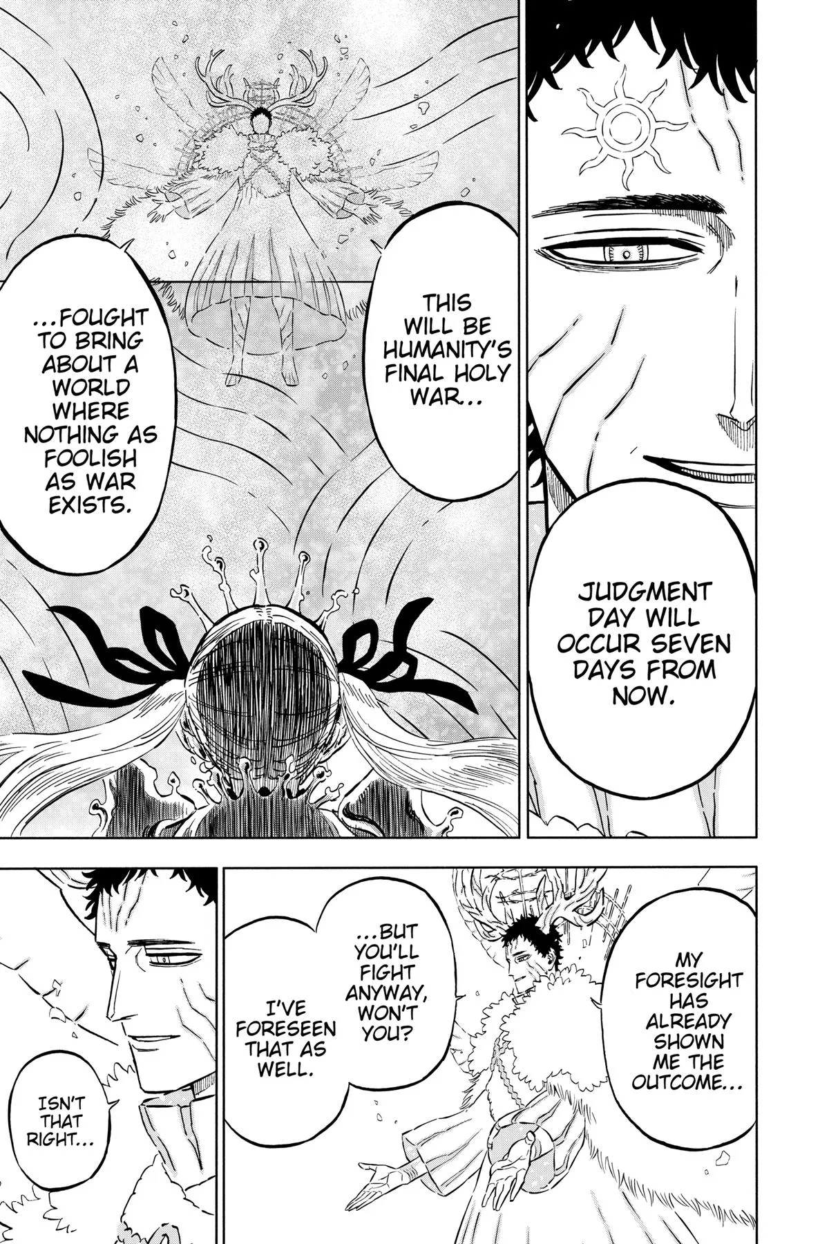 Black Clover - Chapter 335 - Page 13