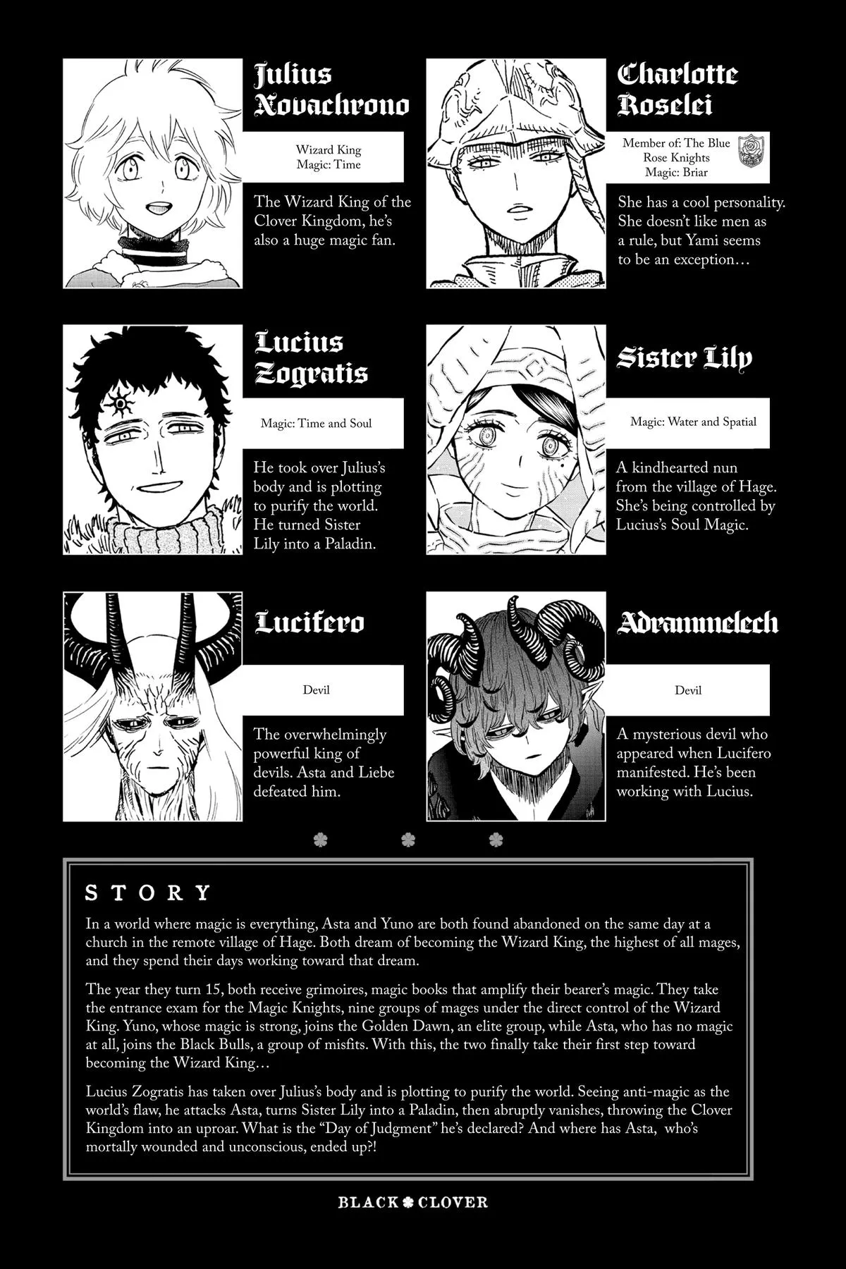 Black Clover - Chapter 336 - Page 4