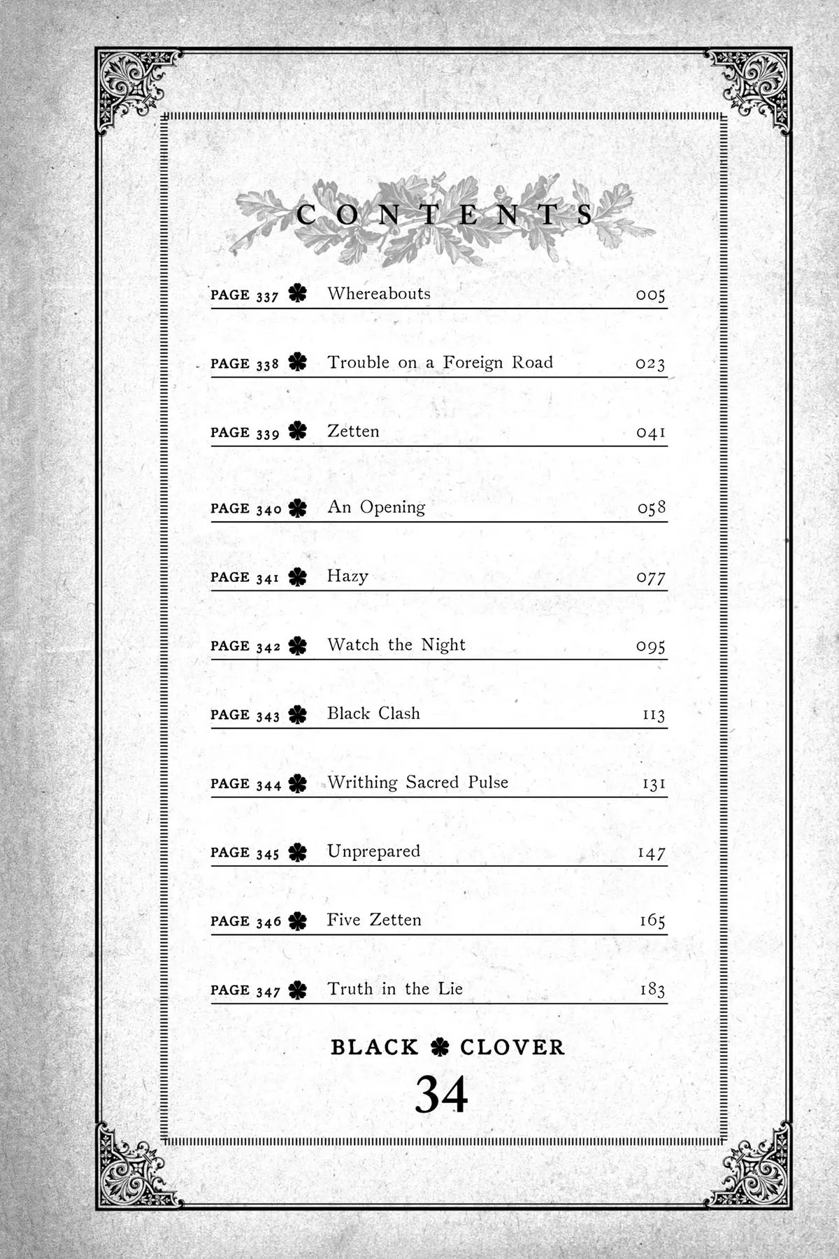 Black Clover - Chapter 336 - Page 5