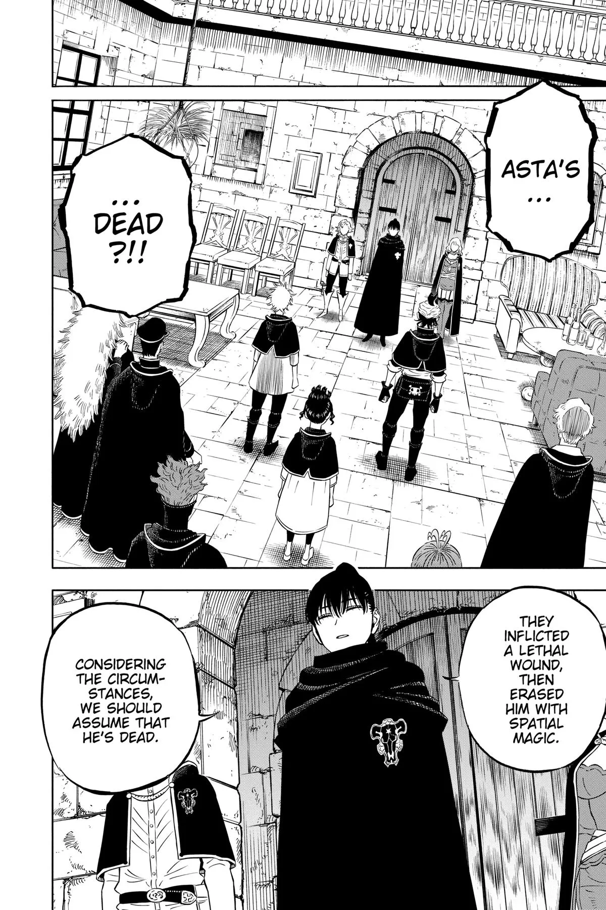 Black Clover - Chapter 336 - Page 7