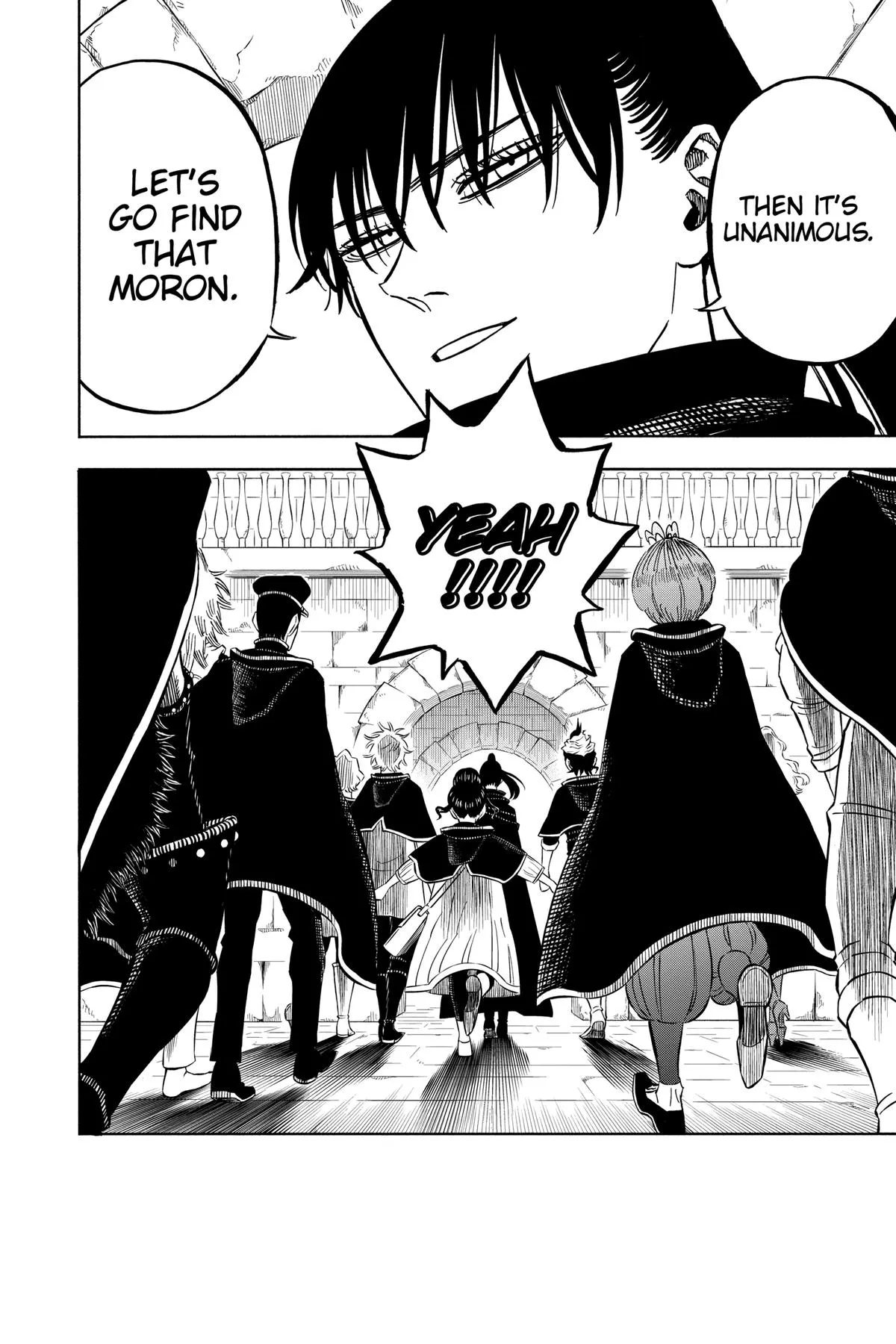 Black Clover - Chapter 336 - Page 10