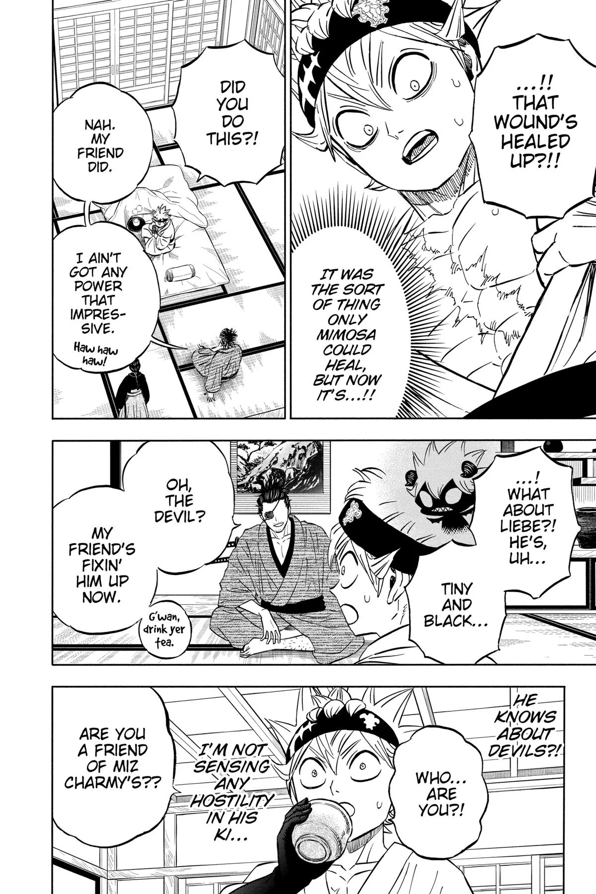 Black Clover - Chapter 336 - Page 14