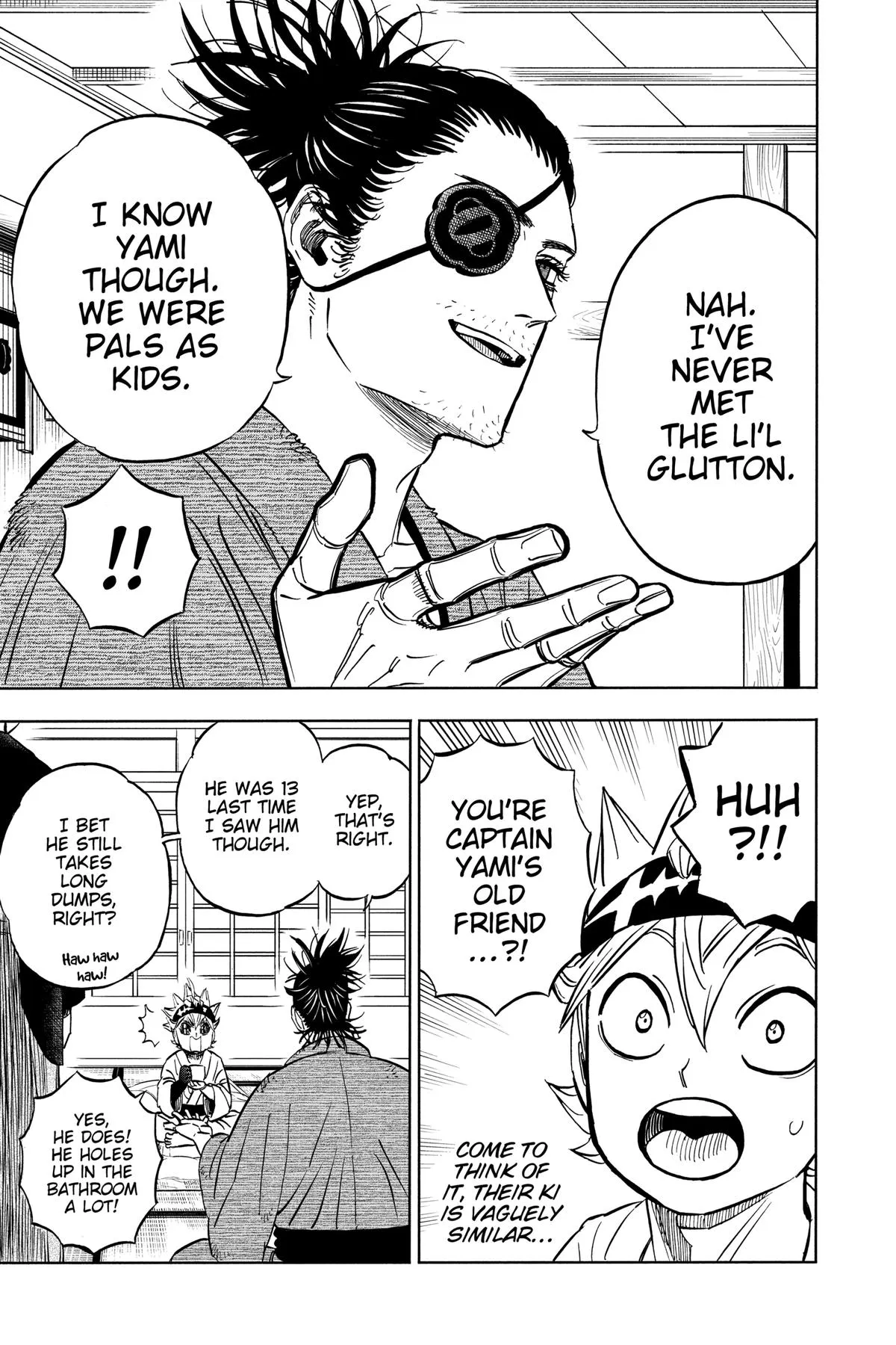 Black Clover - Chapter 336 - Page 15