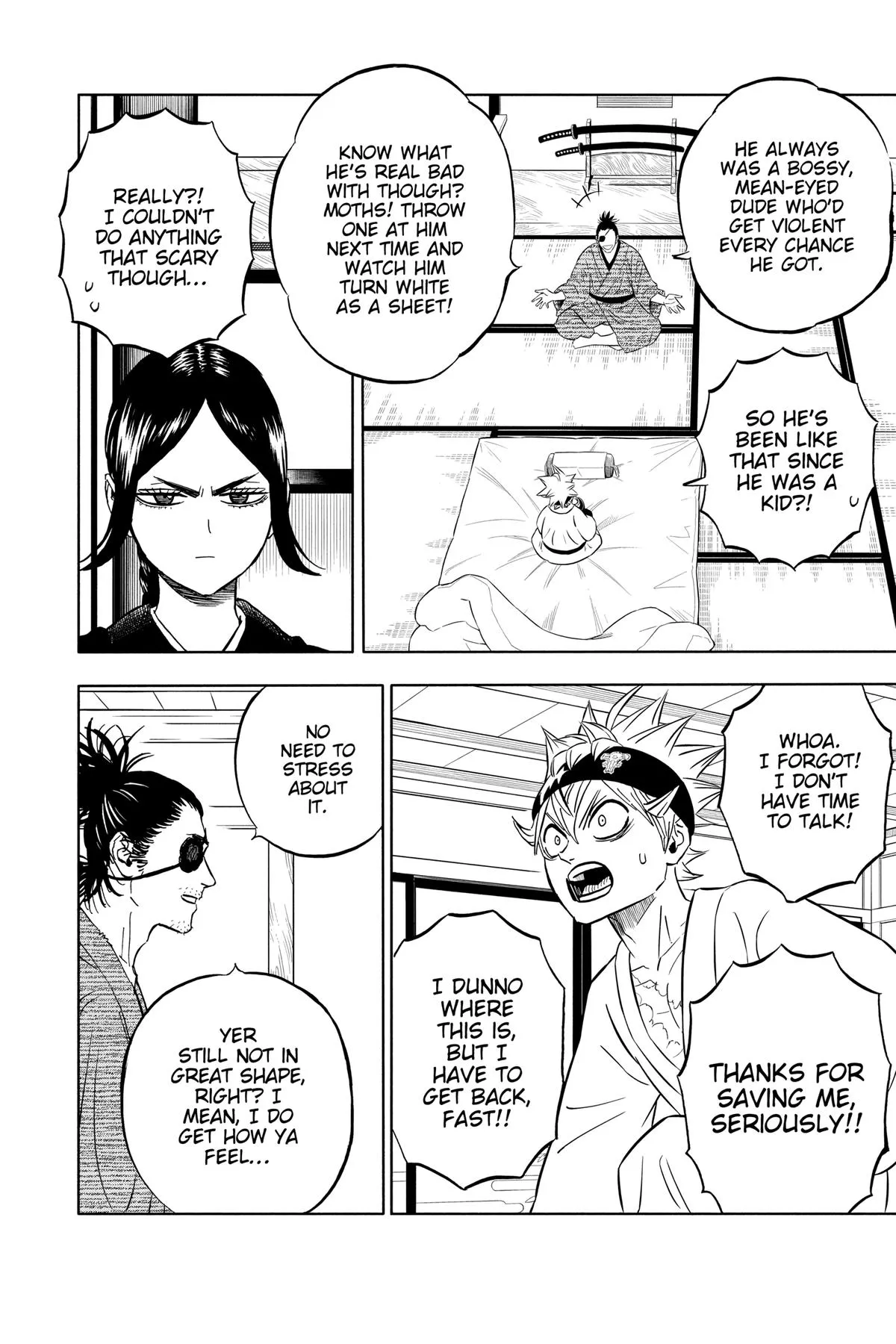 Black Clover - Chapter 336 - Page 16