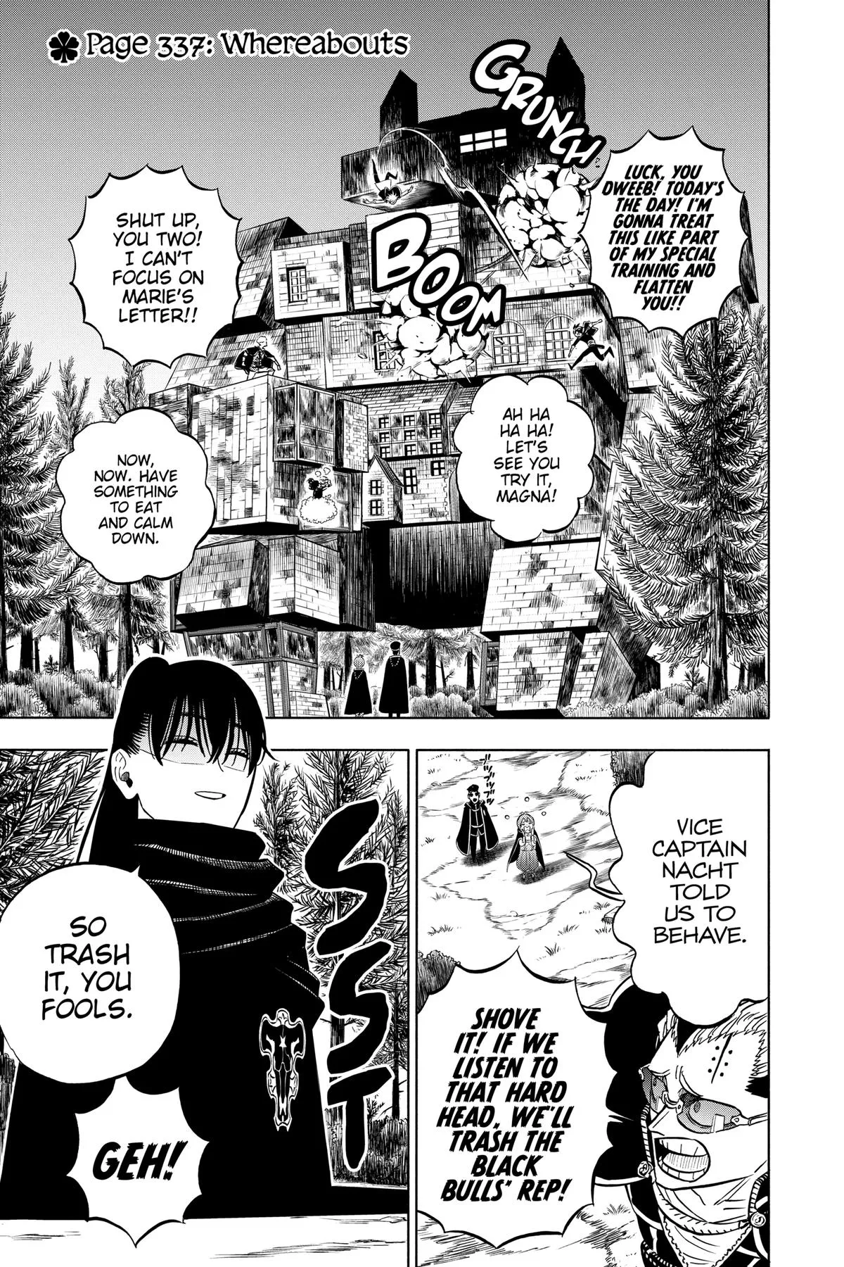 Black Clover - Chapter 337 - Page 6