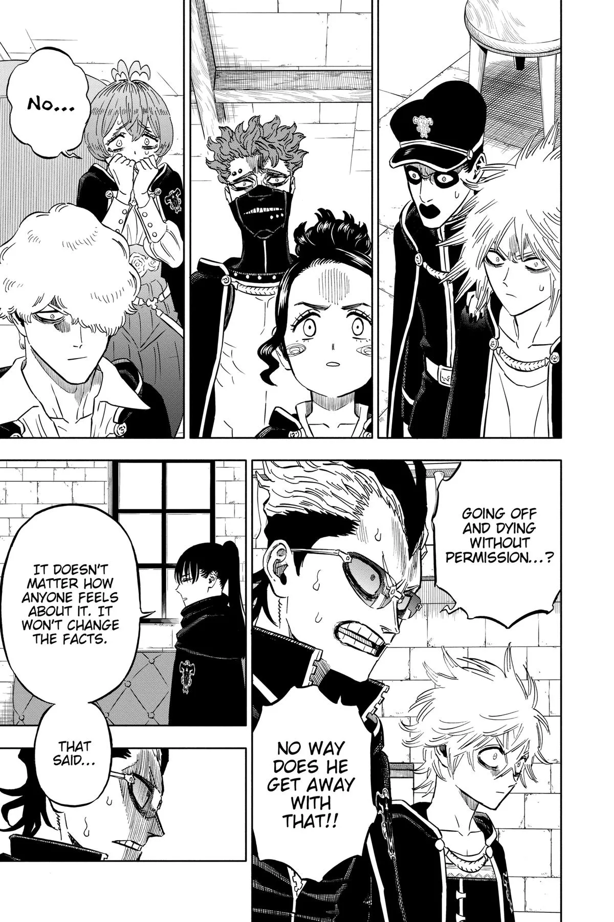 Black Clover - Chapter 337 - Page 8