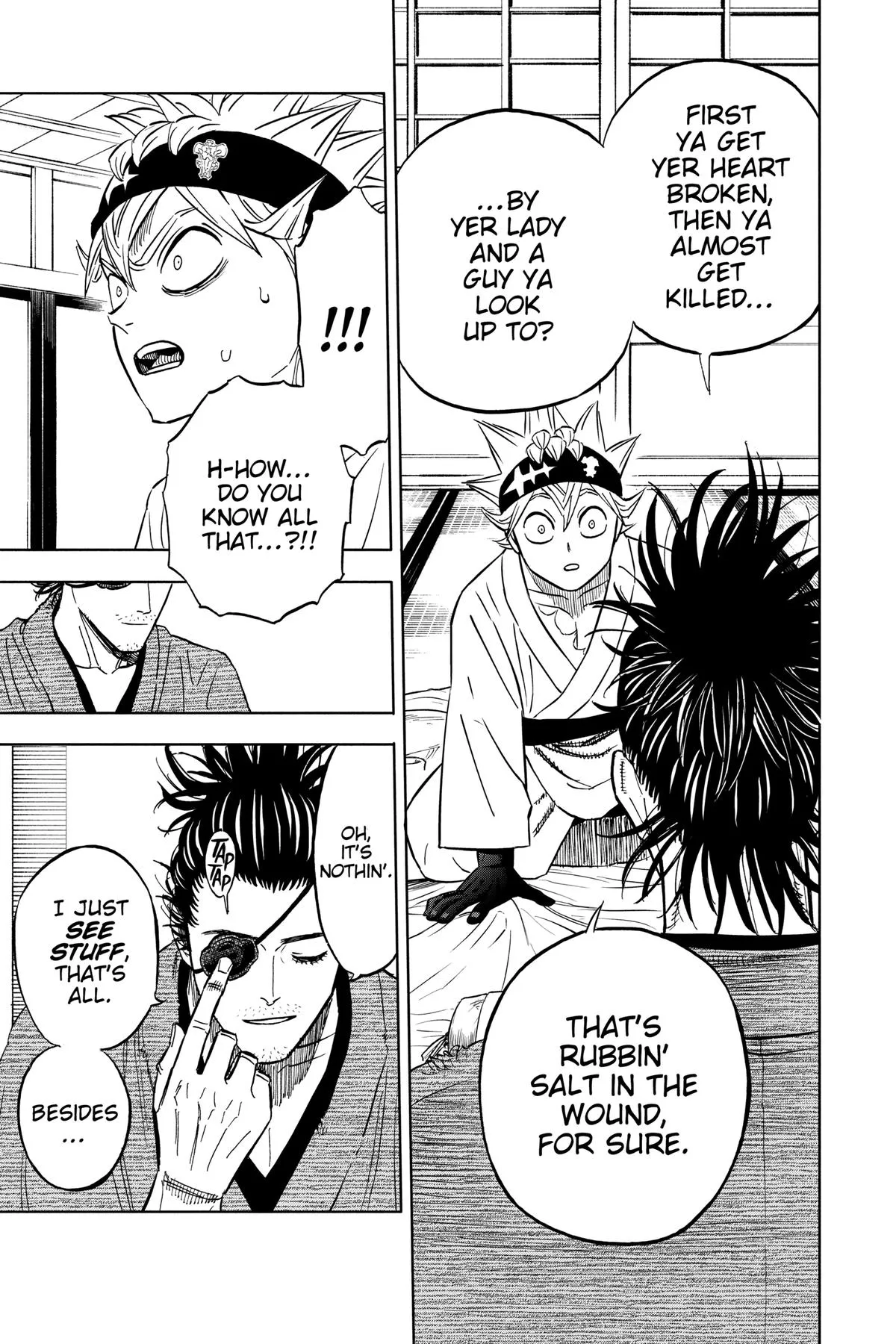 Black Clover - Chapter 337 - Page 17