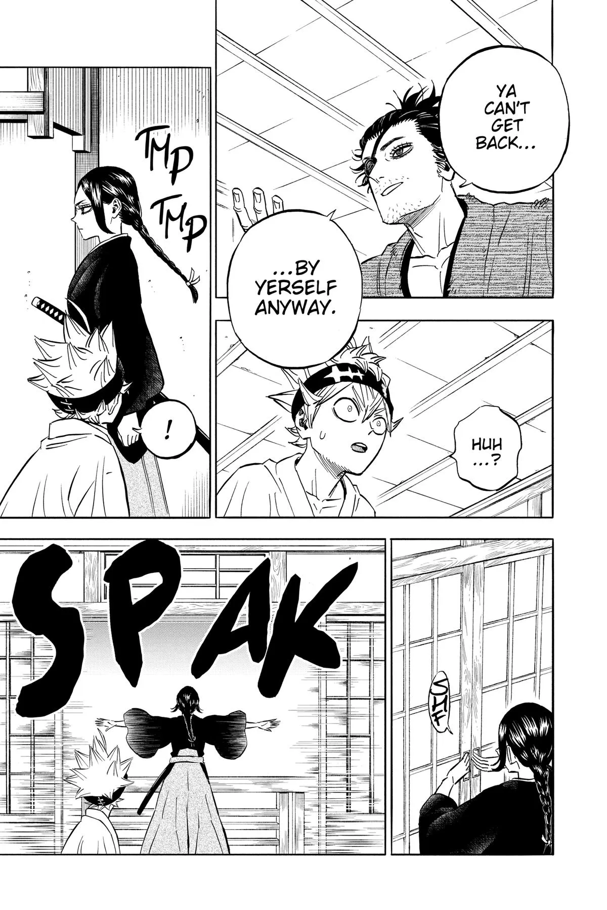 Black Clover - Chapter 337 - Page 19