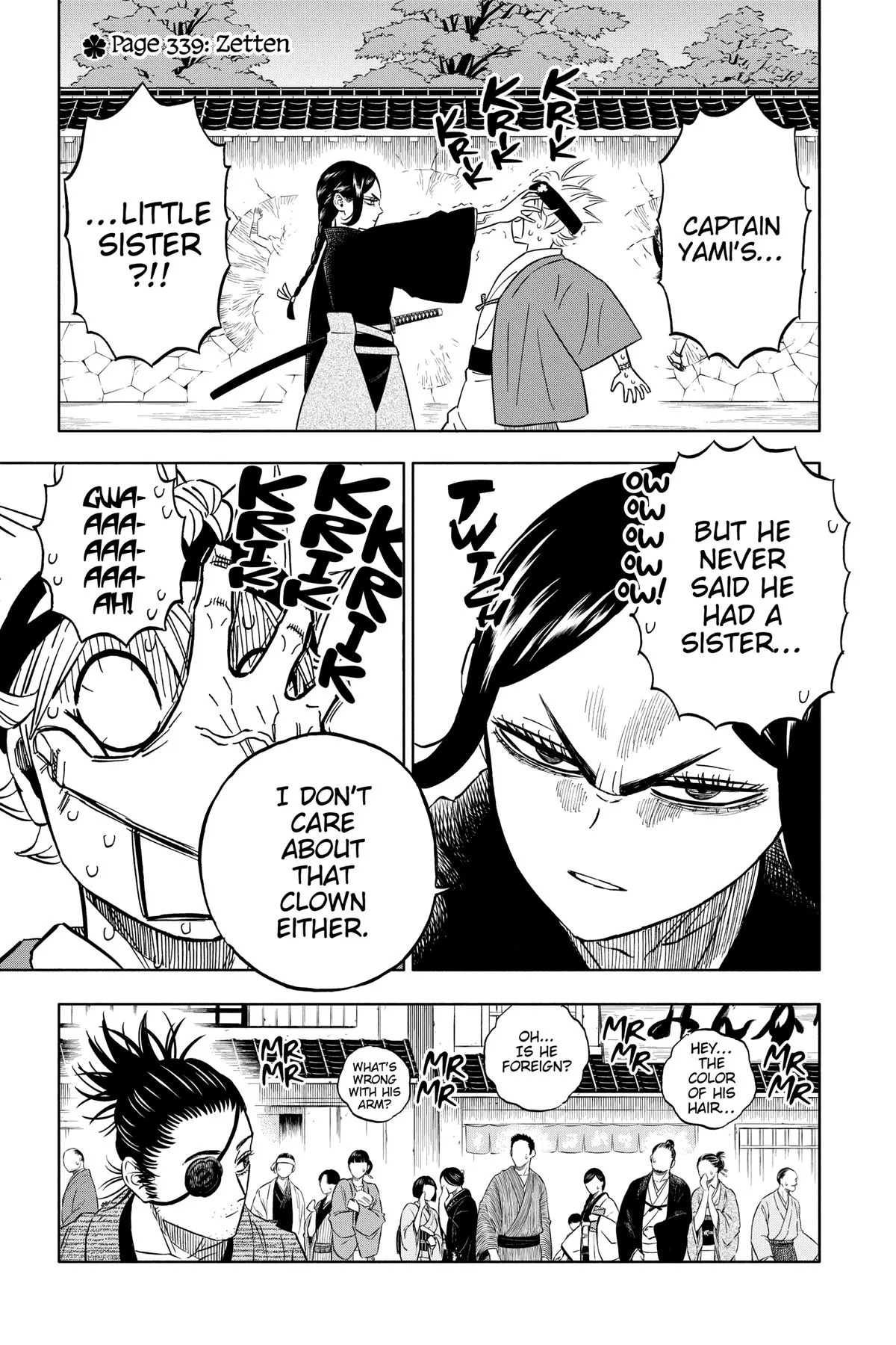 Black Clover - Chapter 338 - Page 1