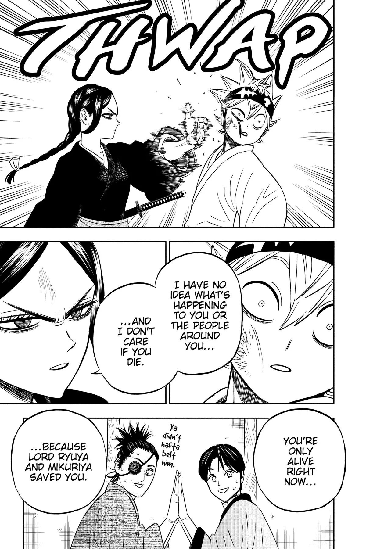 Black Clover - Chapter 338 - Page 7