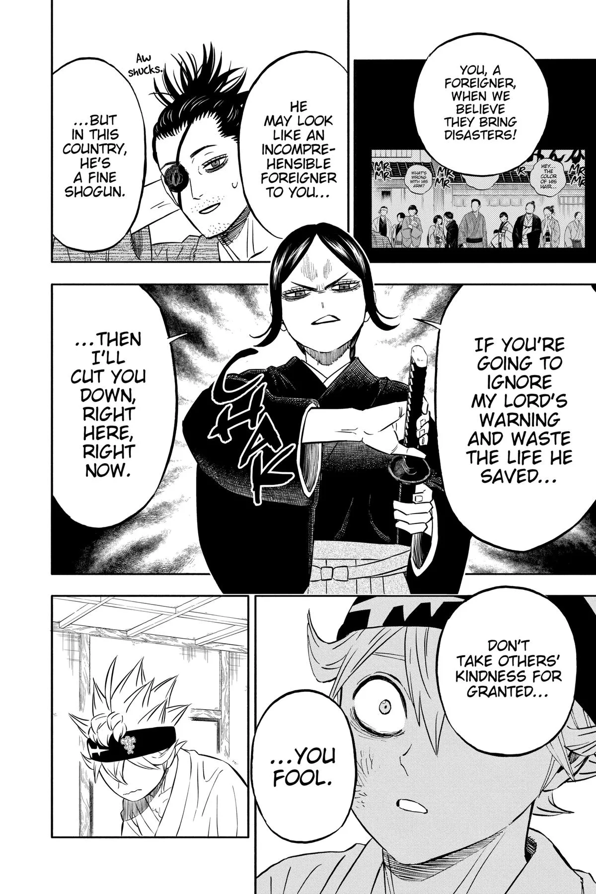 Black Clover - Chapter 338 - Page 8