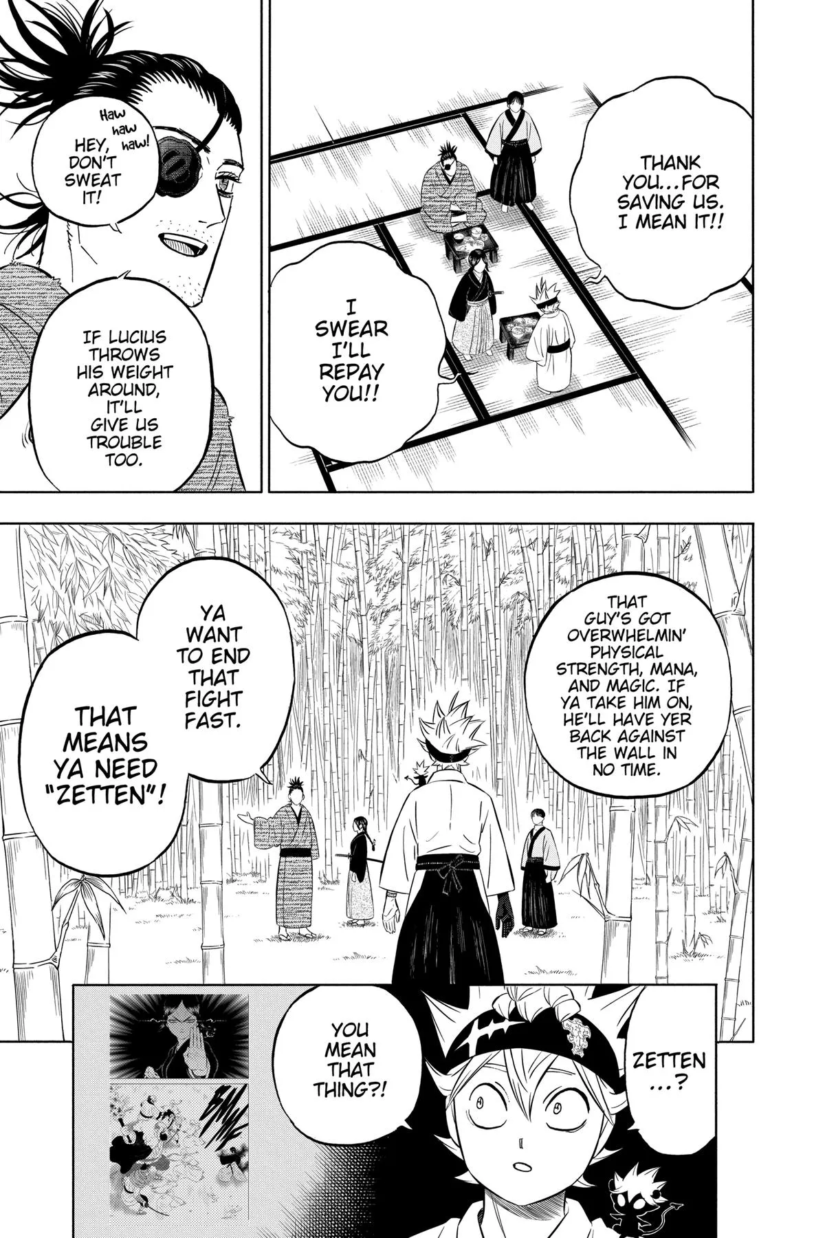 Black Clover - Chapter 338 - Page 9