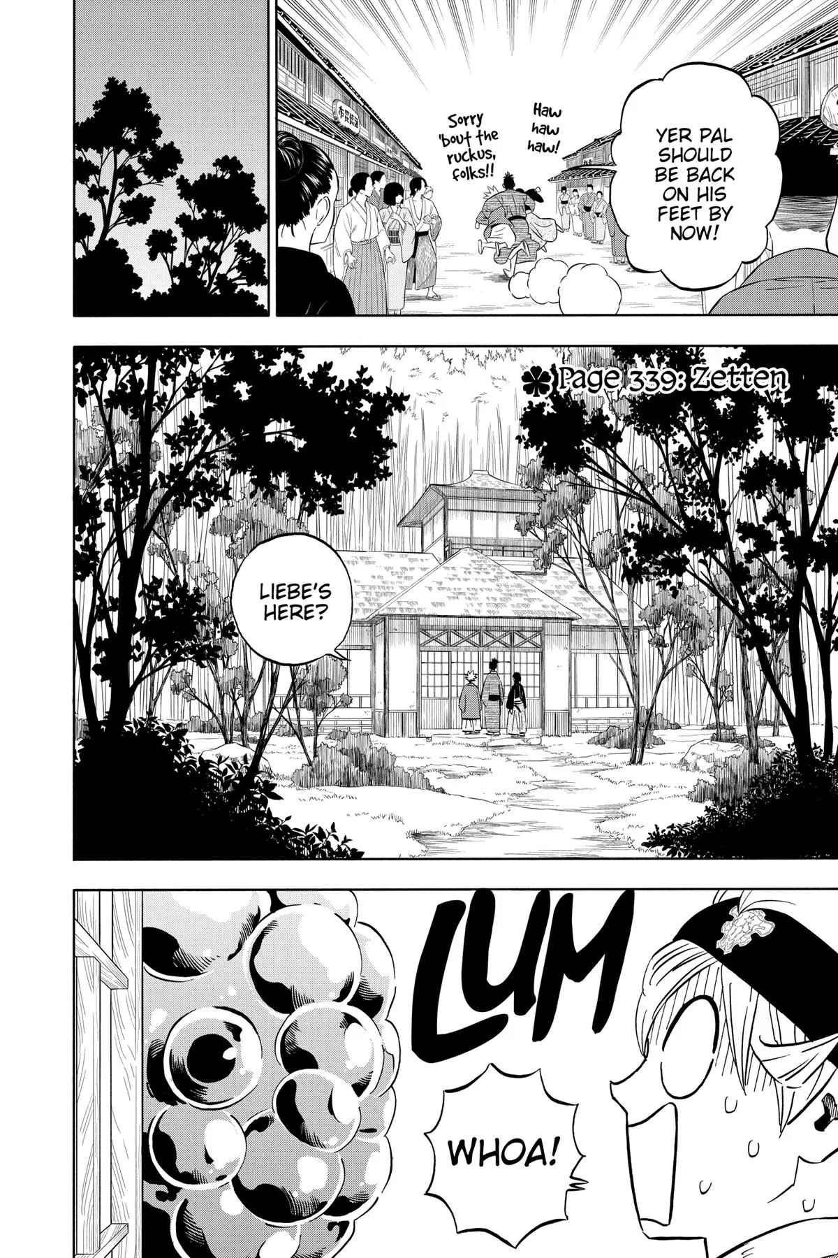 Black Clover - Chapter 339 - Page 2