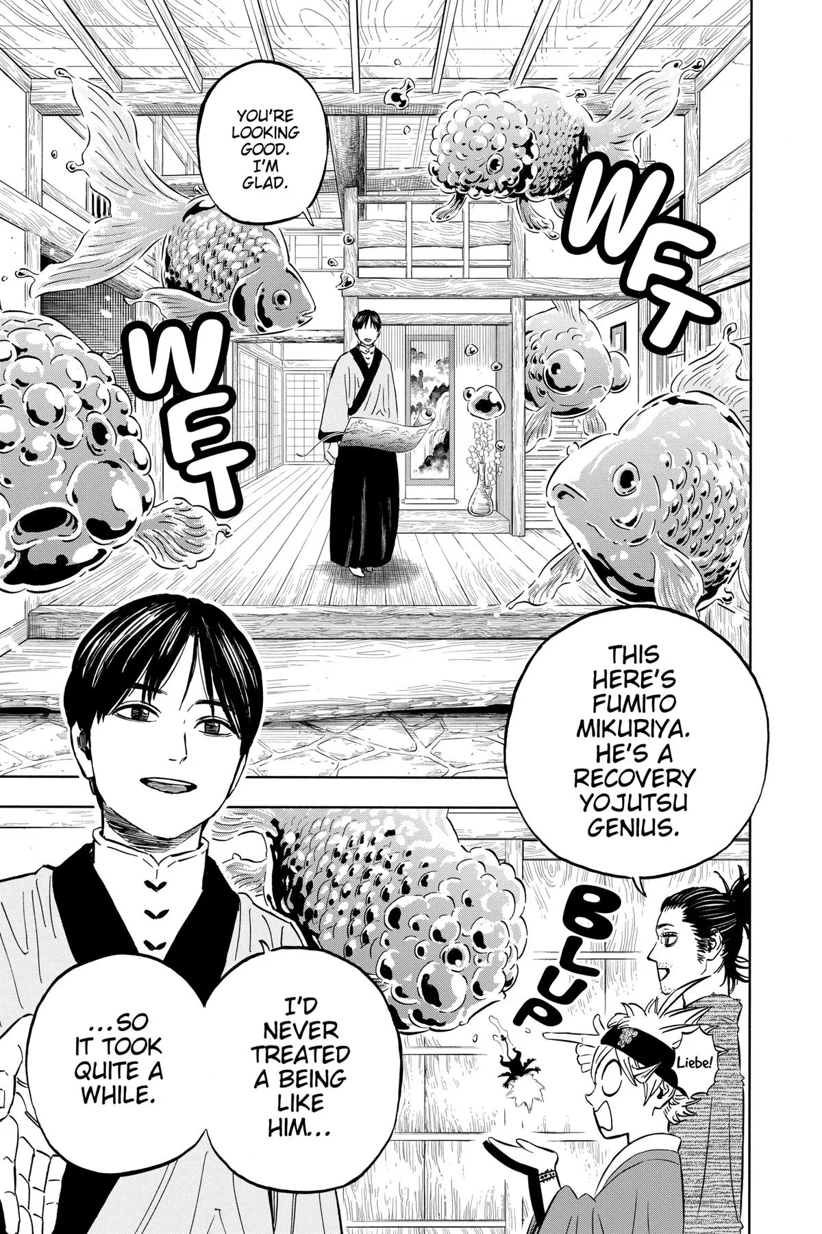 Black Clover - Chapter 339 - Page 3