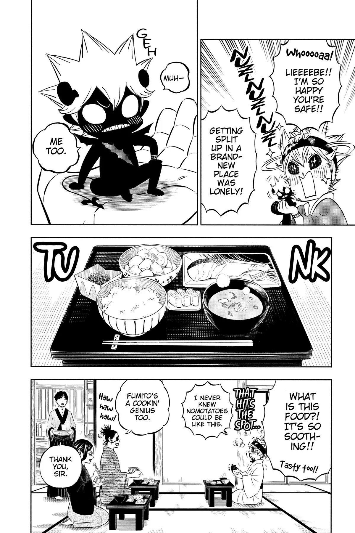 Black Clover - Chapter 339 - Page 4
