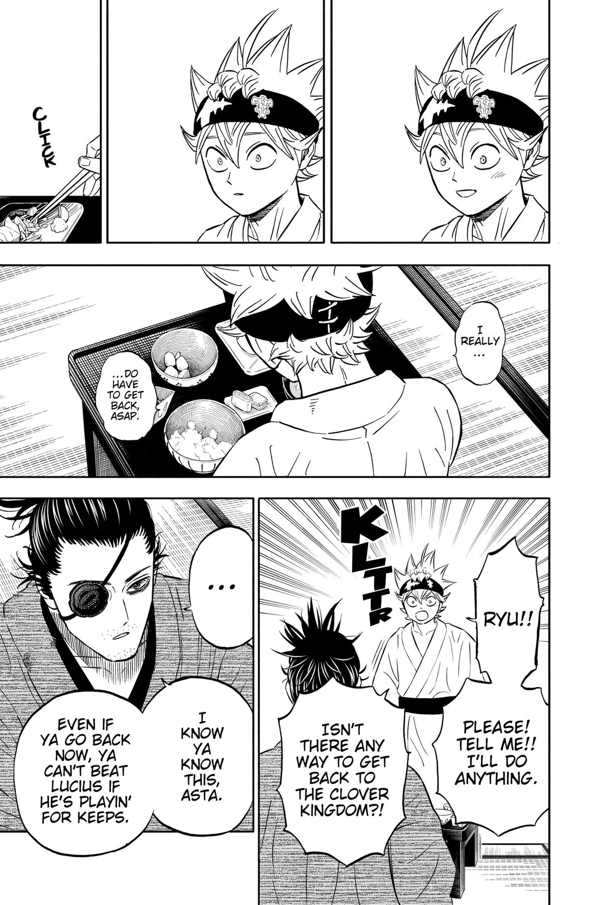 Black Clover - Chapter 339 - Page 5