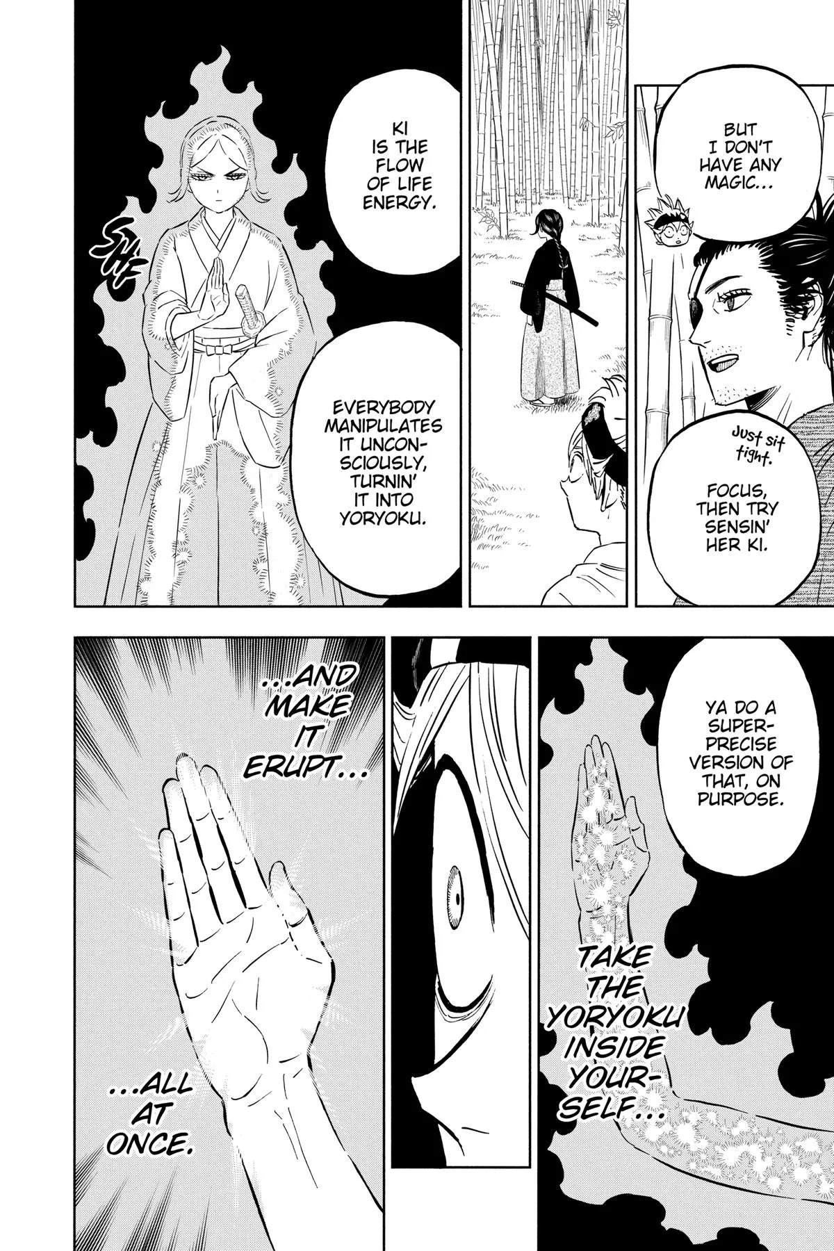 Black Clover - Chapter 339 - Page 10
