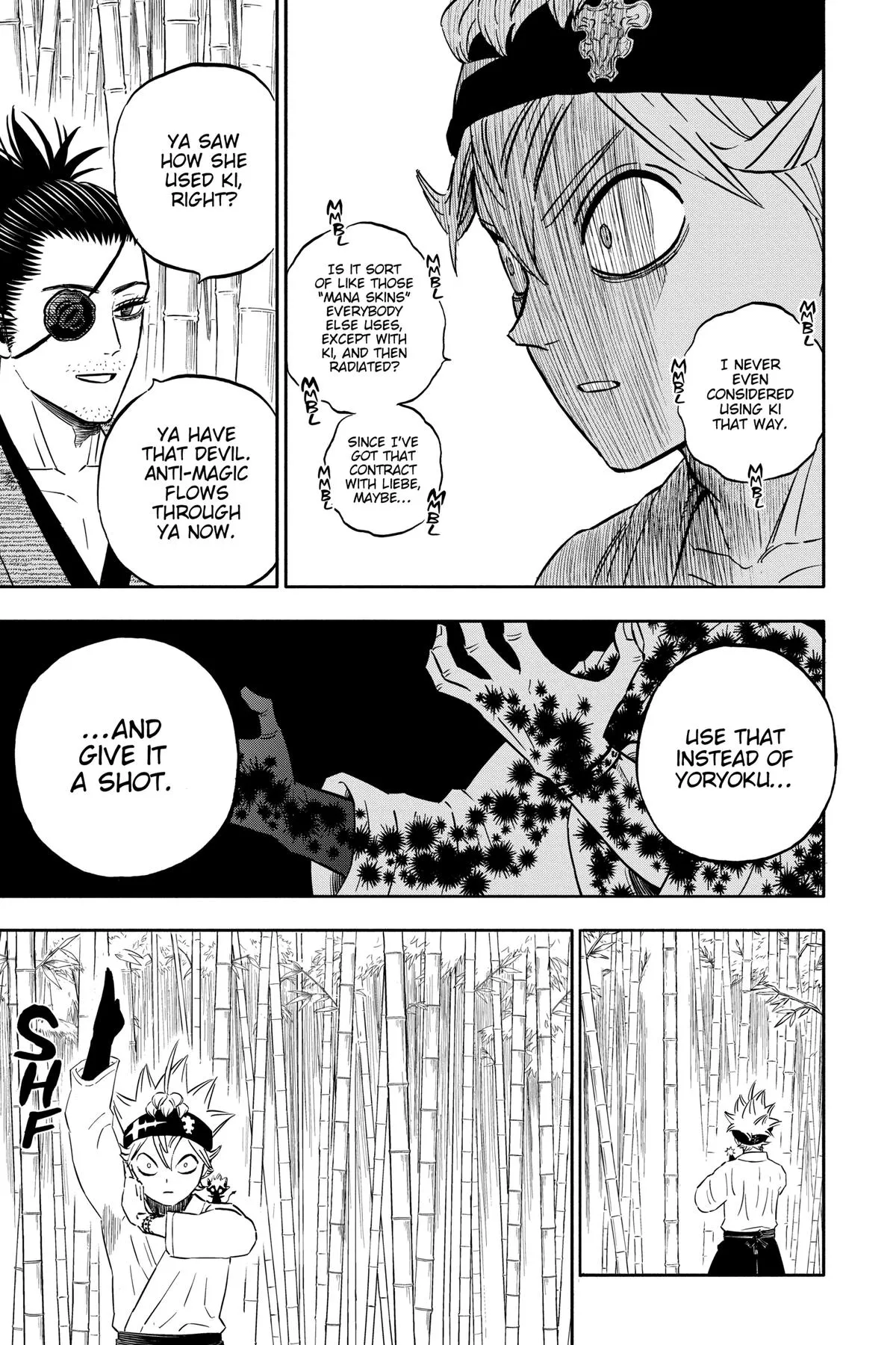 Black Clover - Chapter 339 - Page 13
