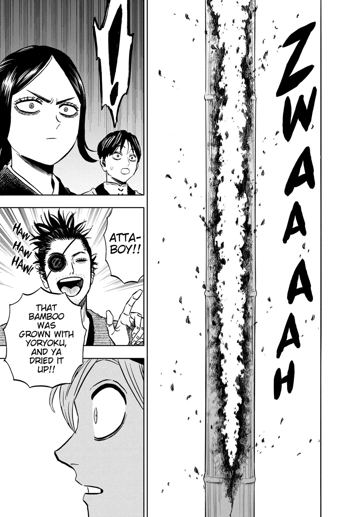 Black Clover - Chapter 339 - Page 15