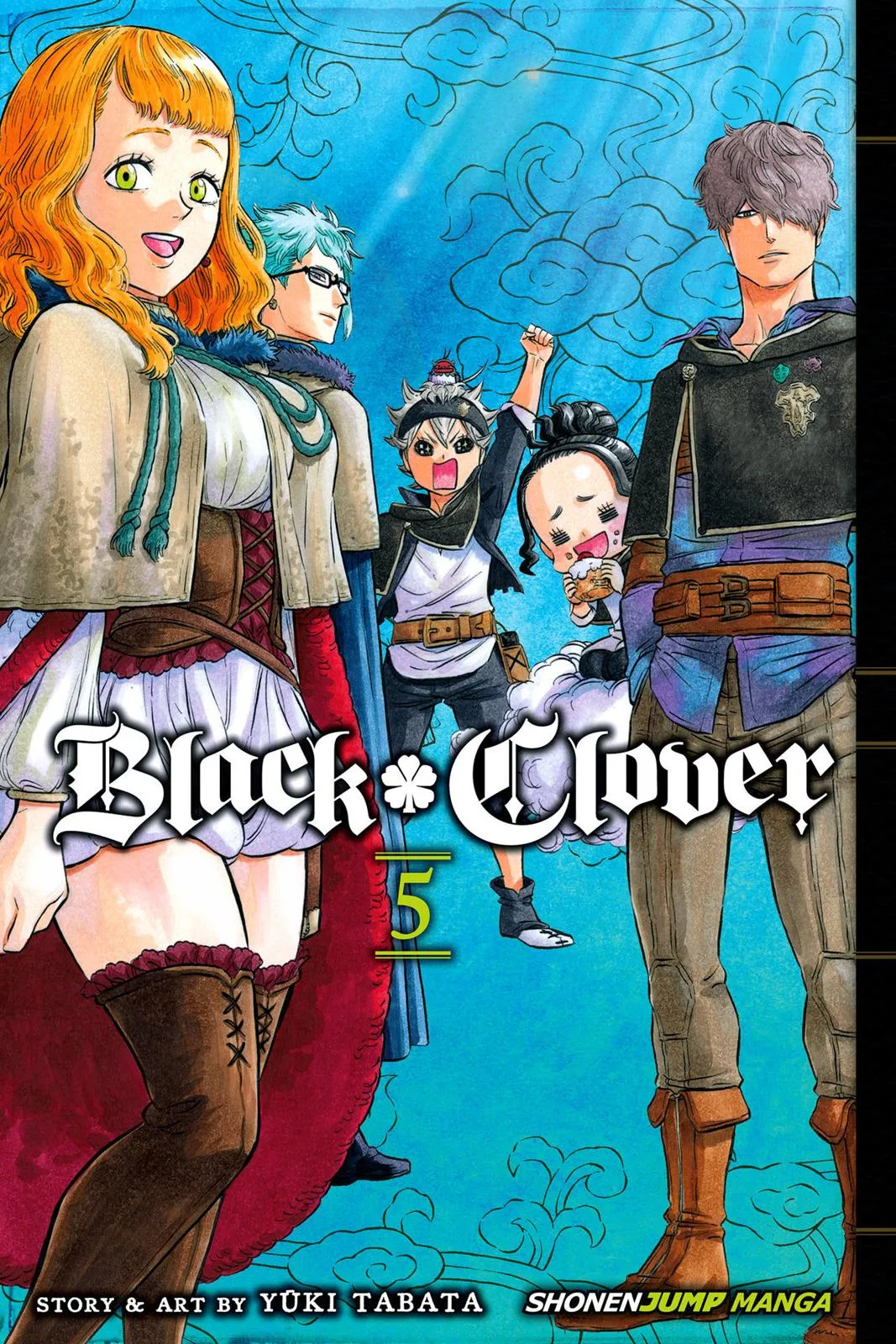 Black Clover - Chapter 33 - Page 1