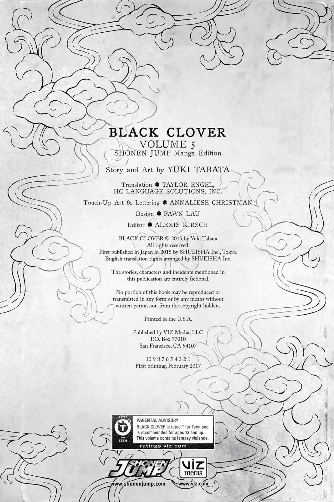 Black Clover - Chapter 33 - Page 3