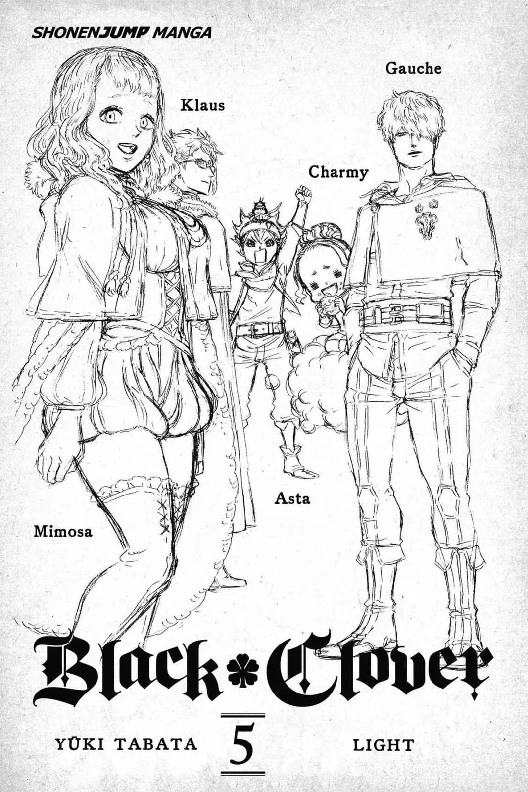 Black Clover - Chapter 33 - Page 4