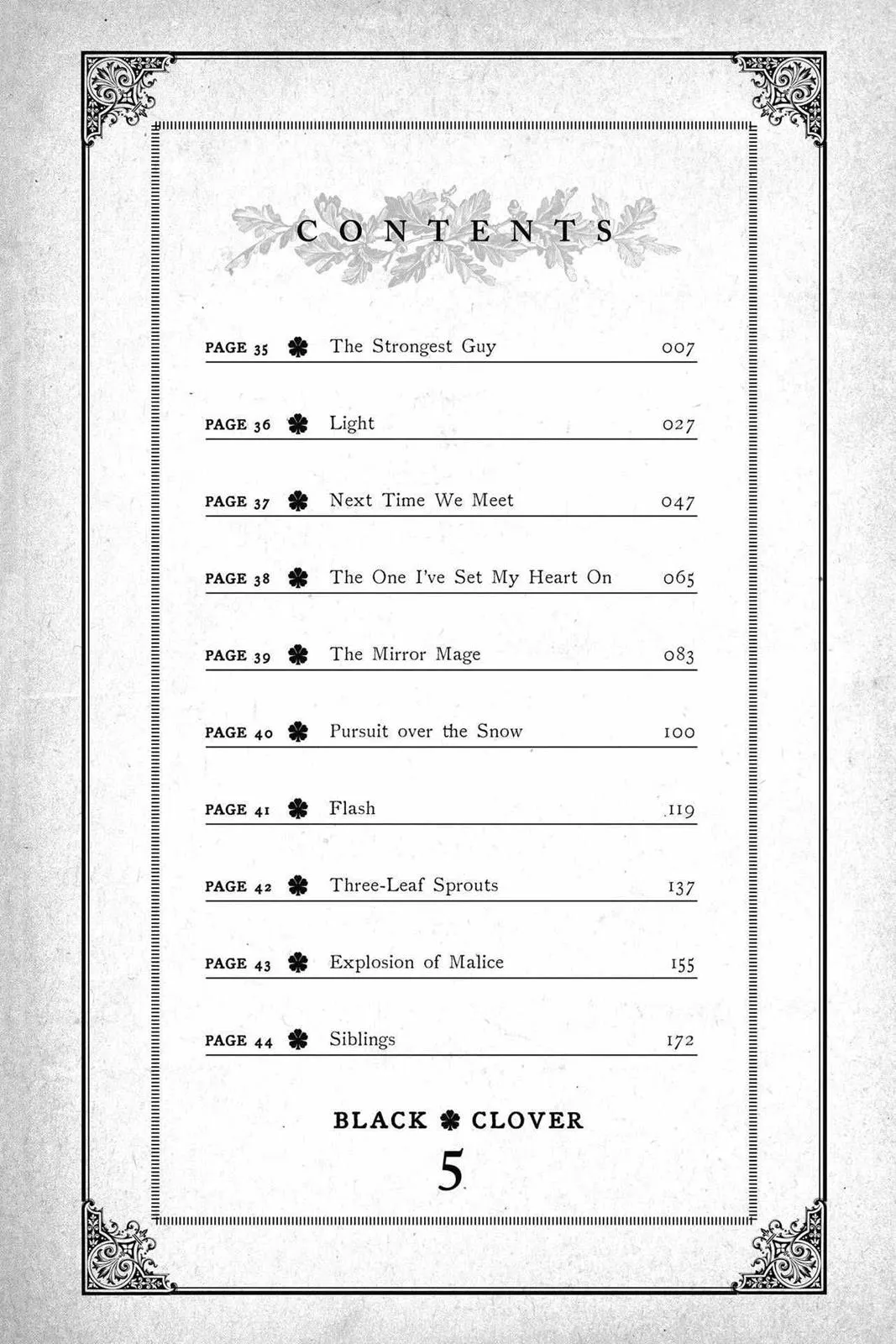 Black Clover - Chapter 33 - Page 6