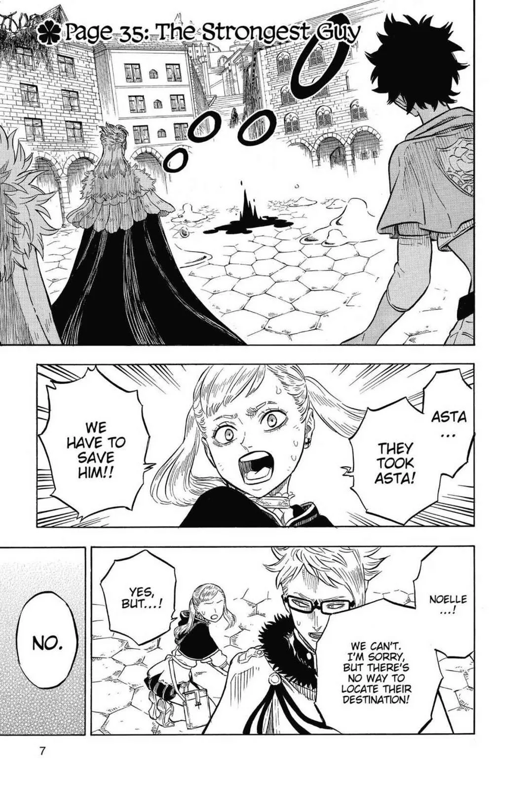 Black Clover - Chapter 33 - Page 7