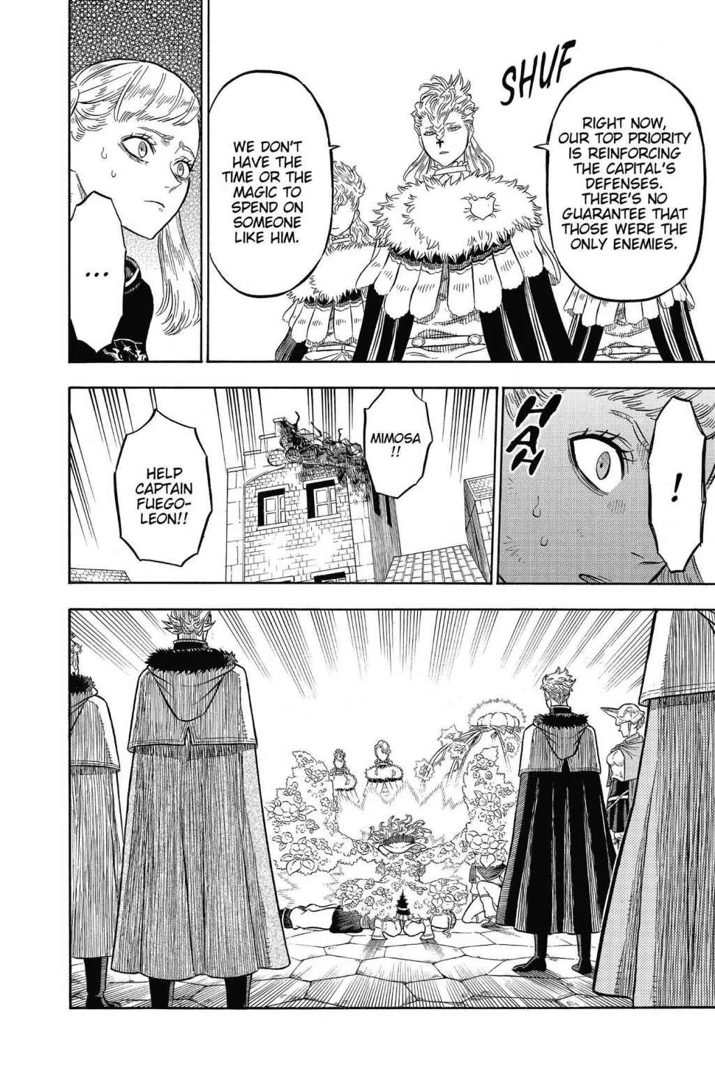 Black Clover - Chapter 33 - Page 8