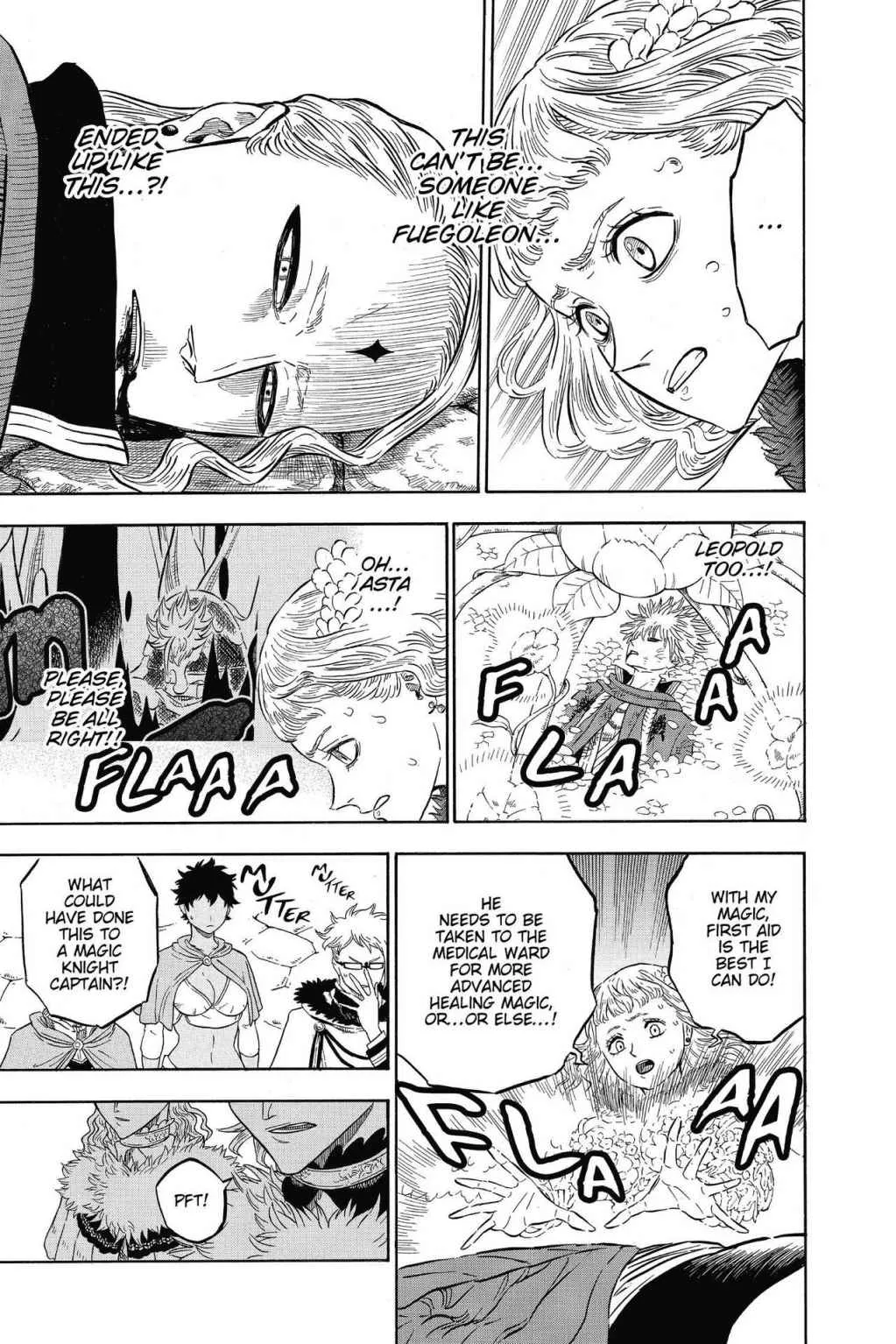 Black Clover - Chapter 33 - Page 9