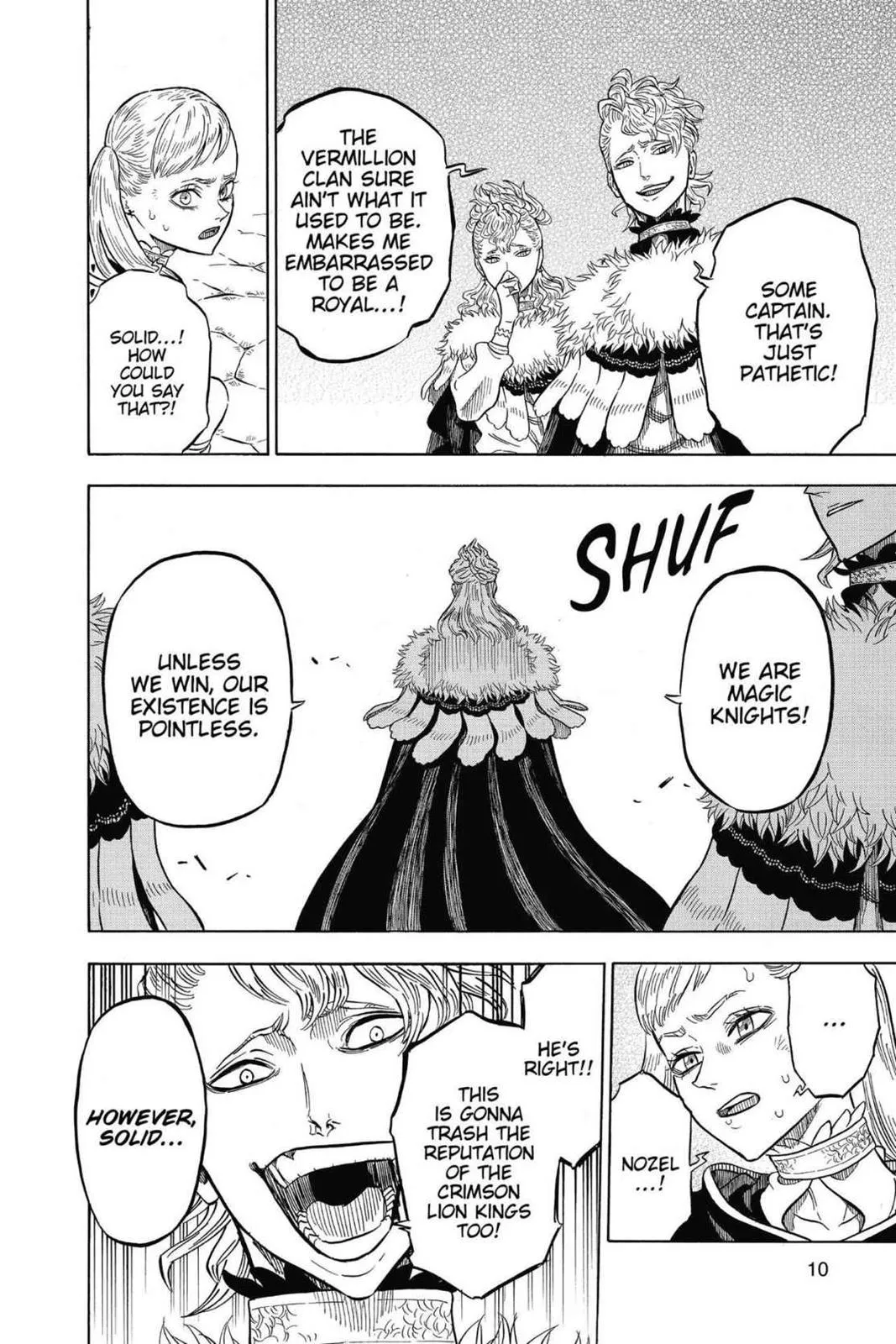 Black Clover - Chapter 33 - Page 10
