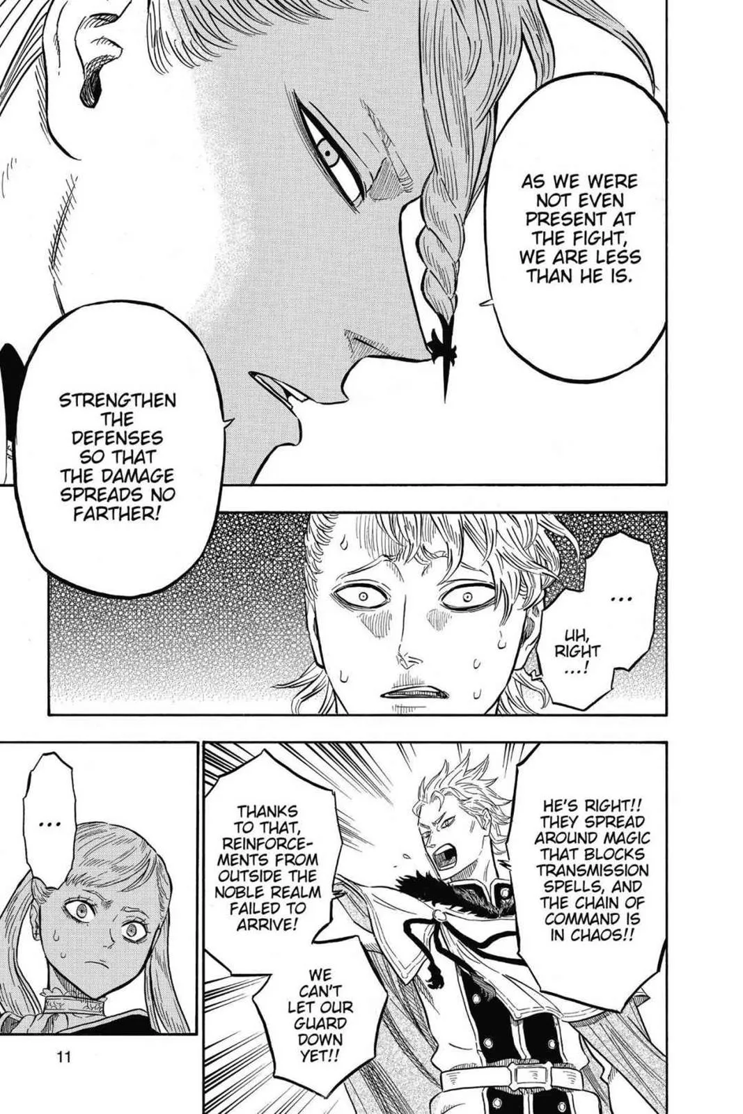 Black Clover - Chapter 33 - Page 11
