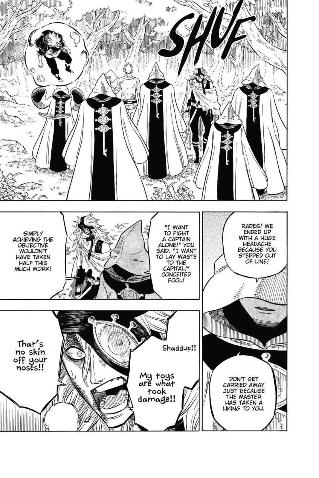 Black Clover - Chapter 33 - Page 13
