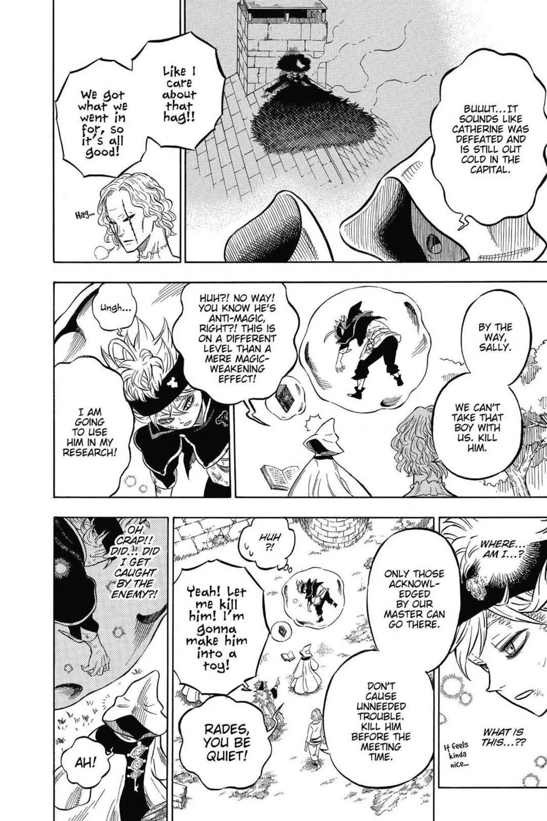Black Clover - Chapter 33 - Page 14