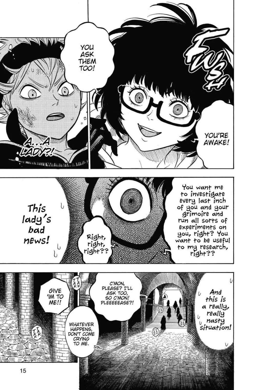 Black Clover - Chapter 33 - Page 15