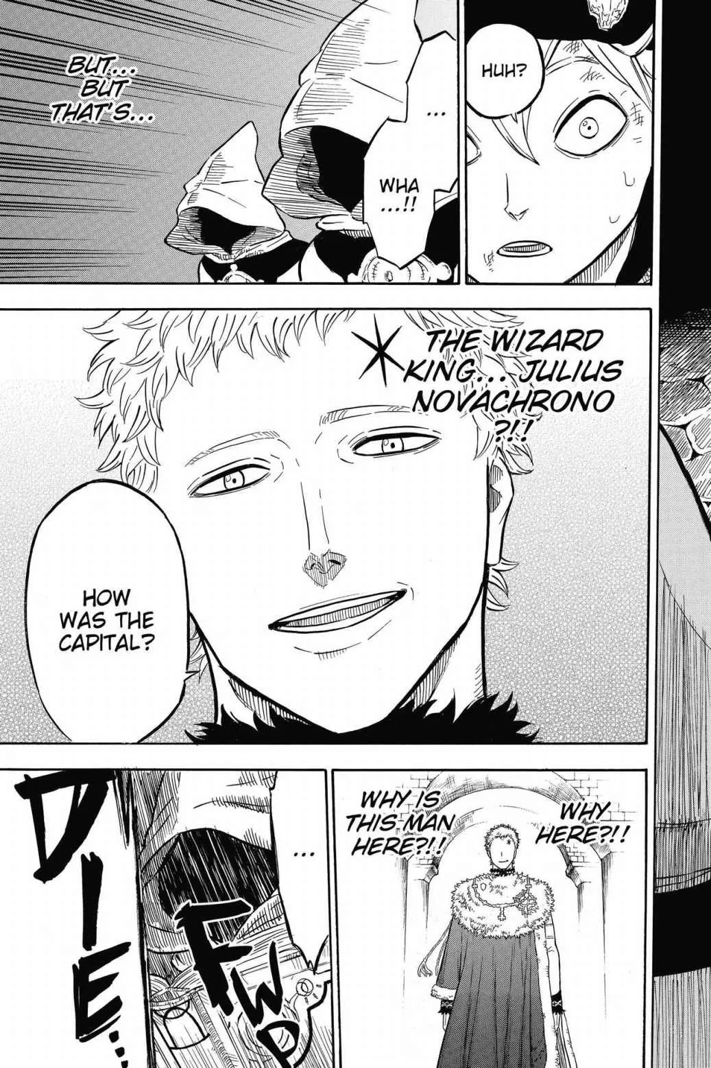 Black Clover - Chapter 33 - Page 17