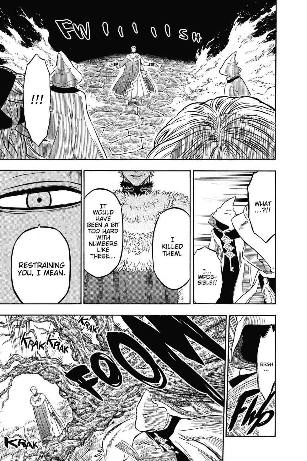 Black Clover - Chapter 33 - Page 19