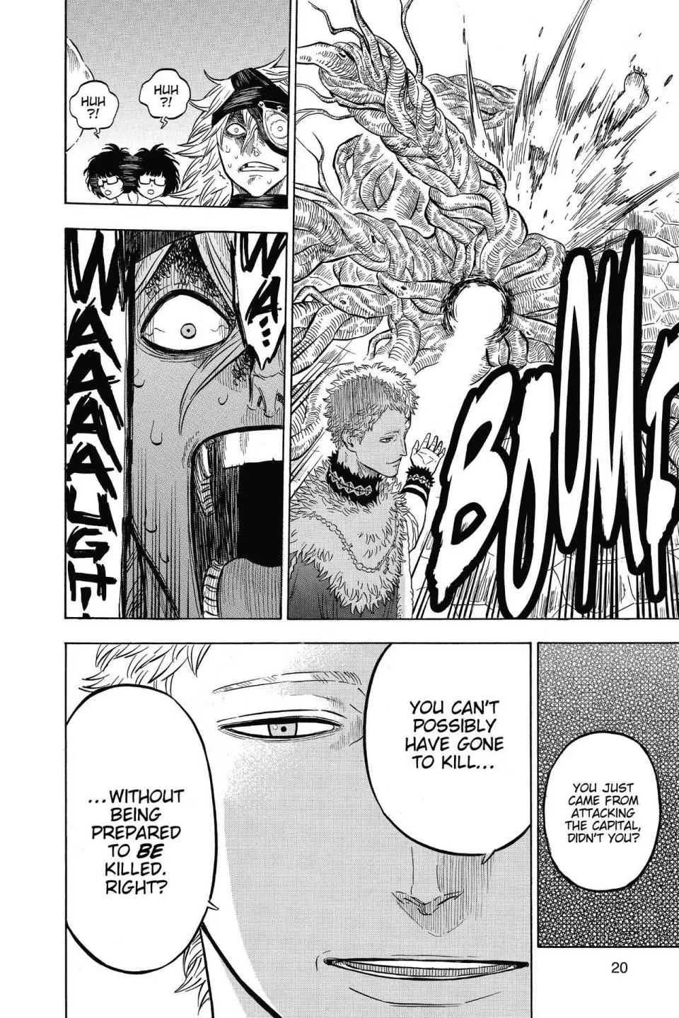 Black Clover - Chapter 33 - Page 20