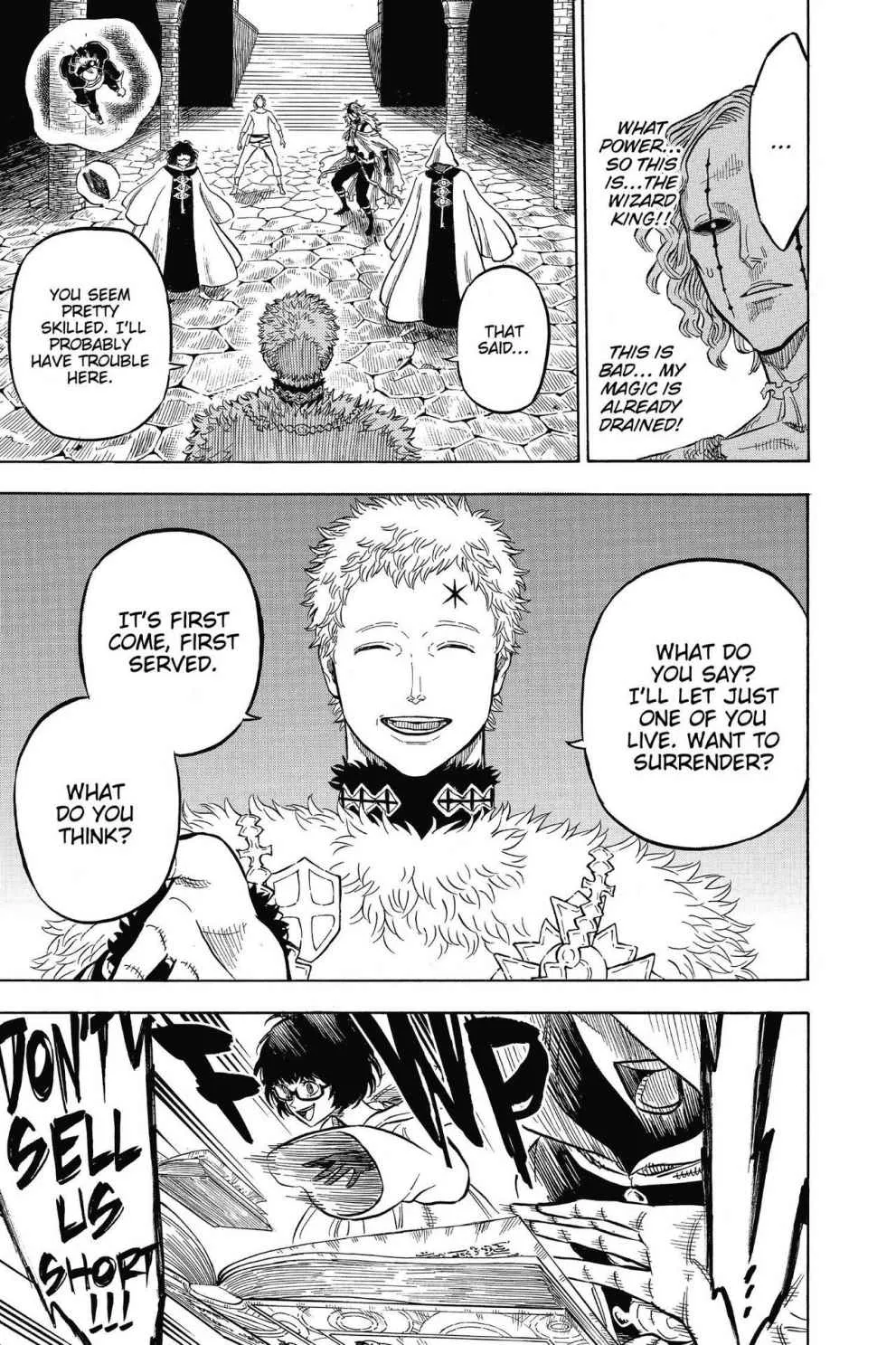 Black Clover - Chapter 33 - Page 21