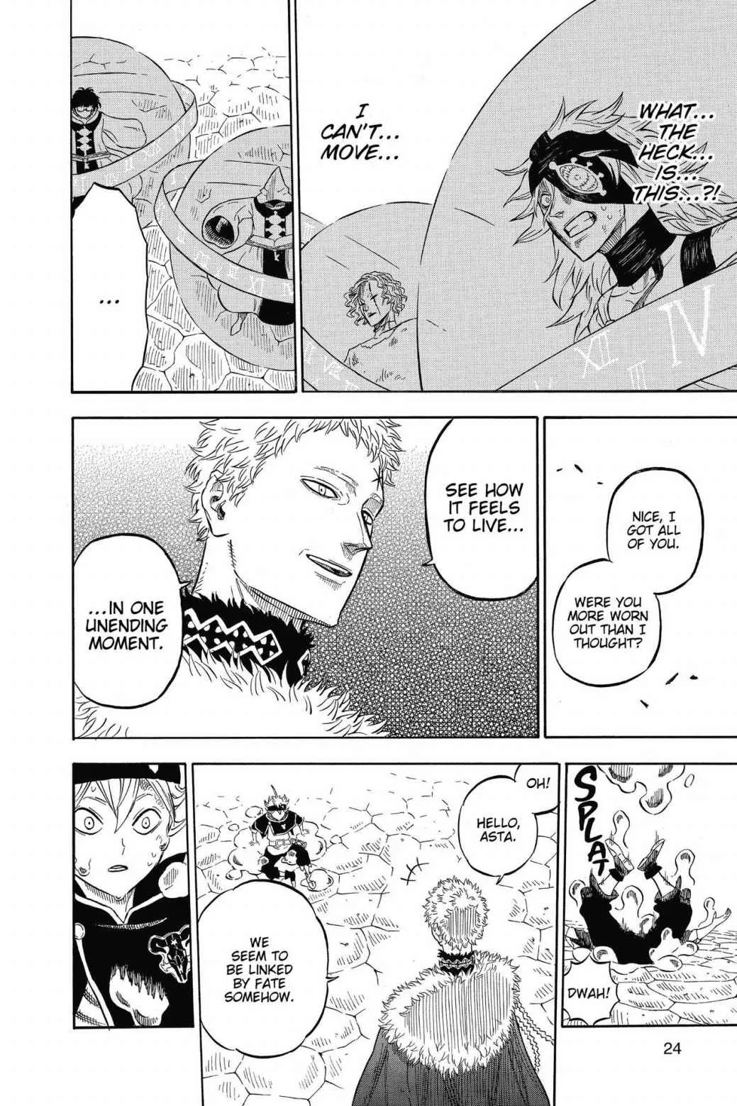 Black Clover - Chapter 33 - Page 24