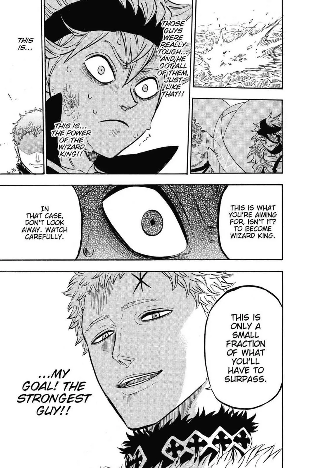 Black Clover - Chapter 33 - Page 25