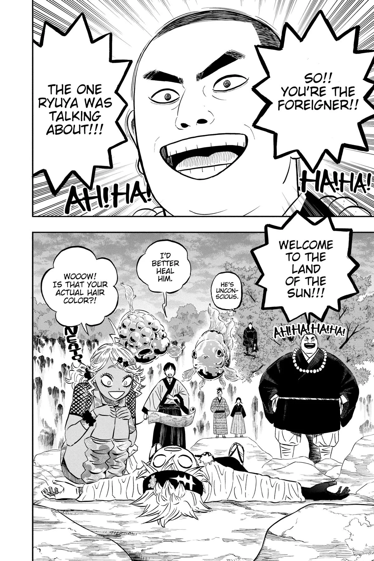 Black Clover - Chapter 340 - Page 3