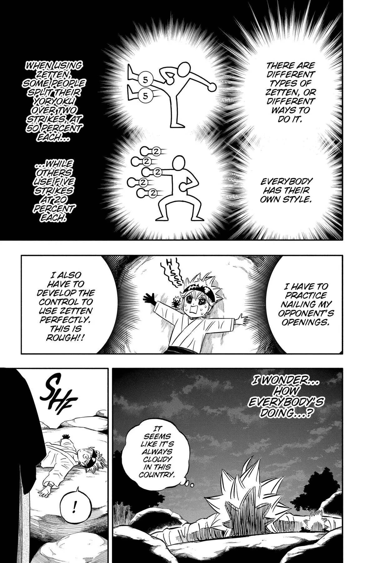 Black Clover - Chapter 340 - Page 8