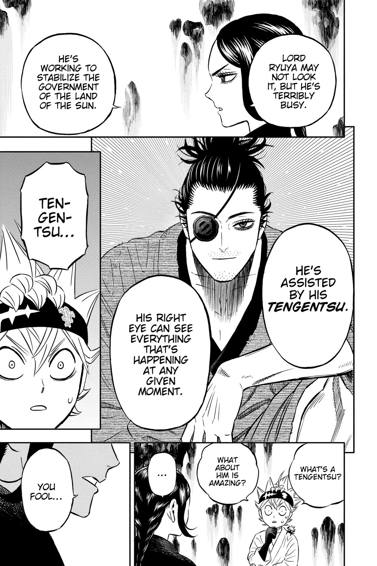 Black Clover - Chapter 340 - Page 10